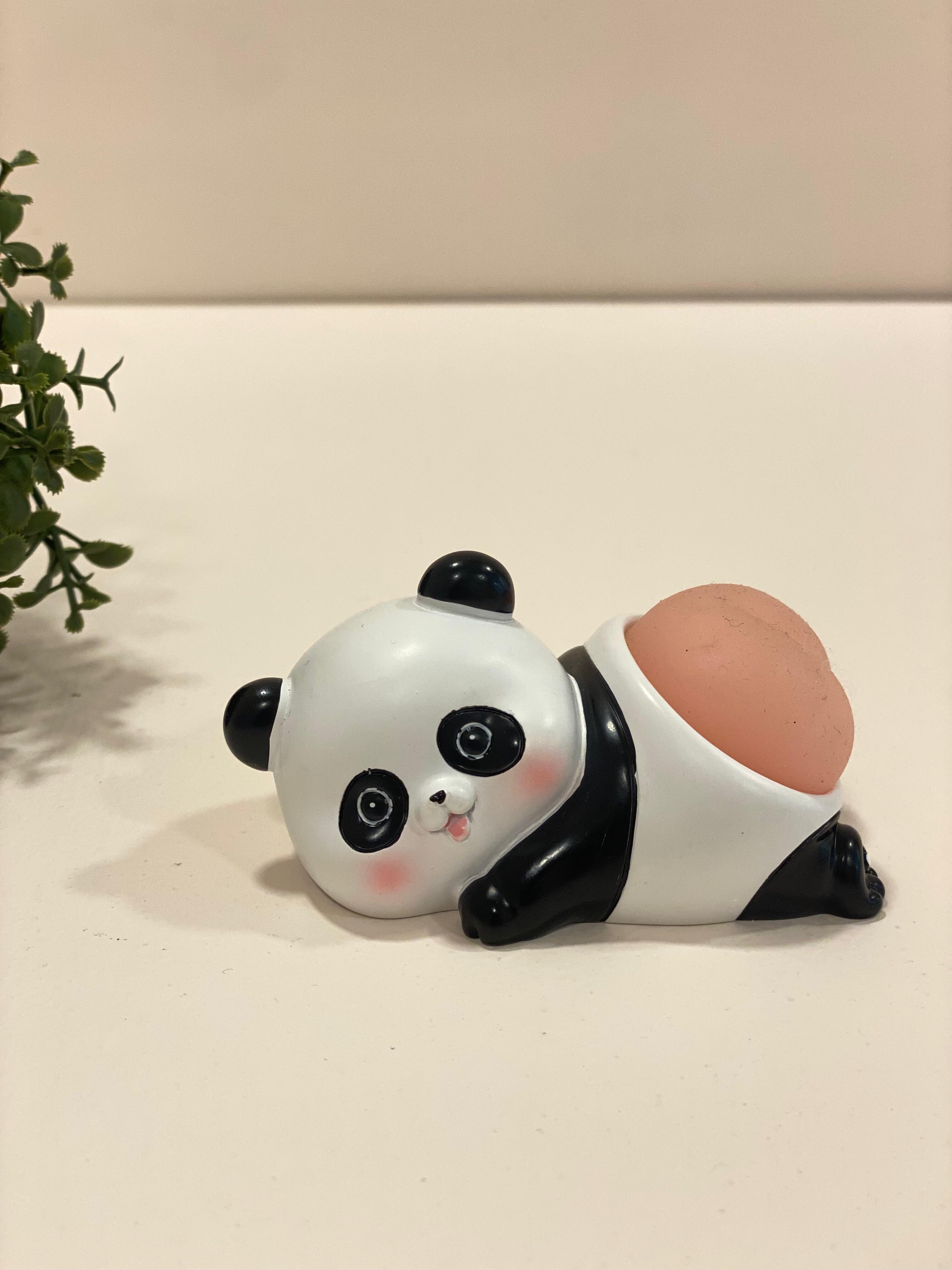 Cute Animal Bum Squishy – Panda & Kitty Slow-Rising Stress Toy