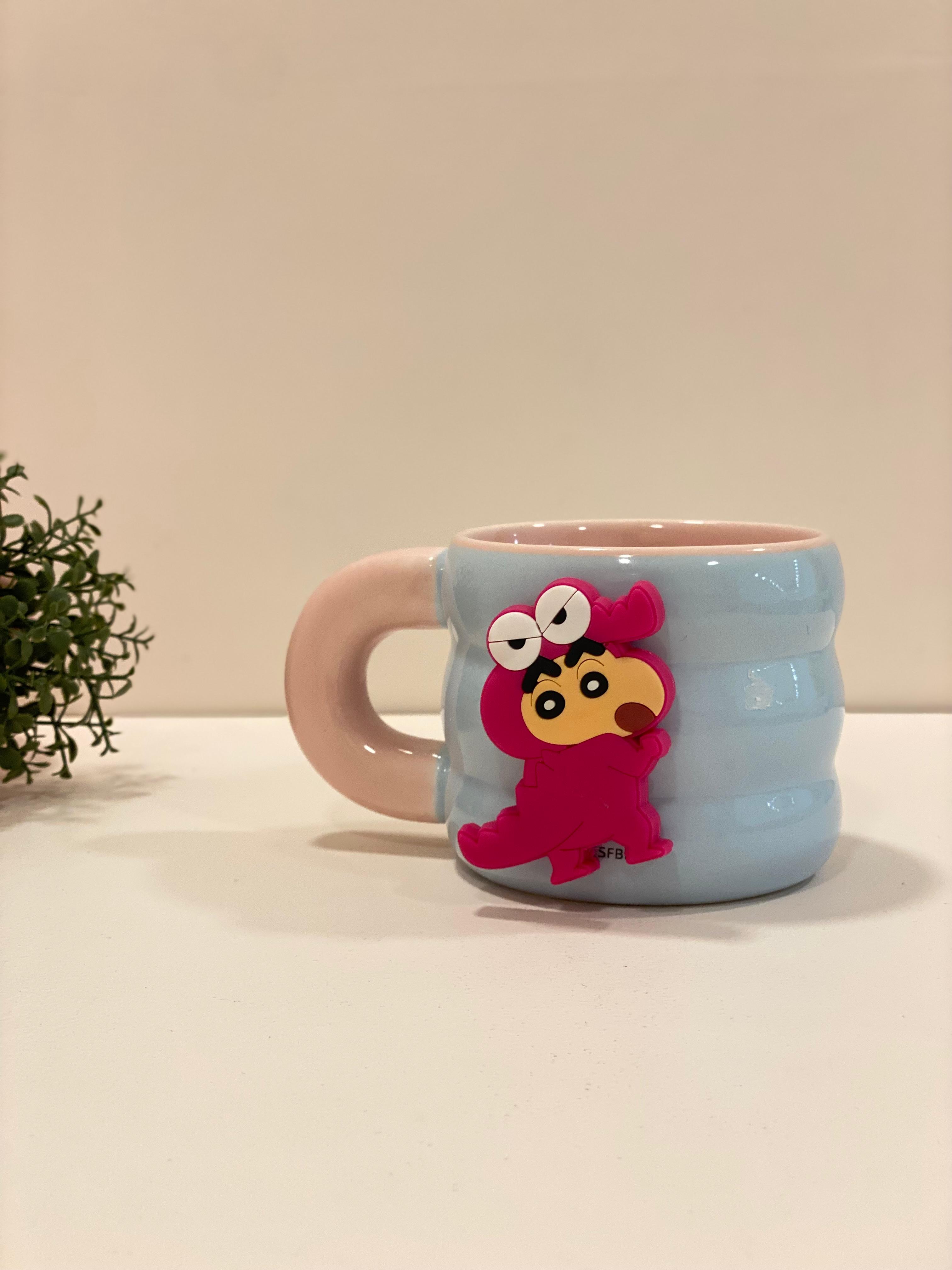 Shinchan Magnetic Mug – Cute Removable Character Coffee Cup for Kids & Adults