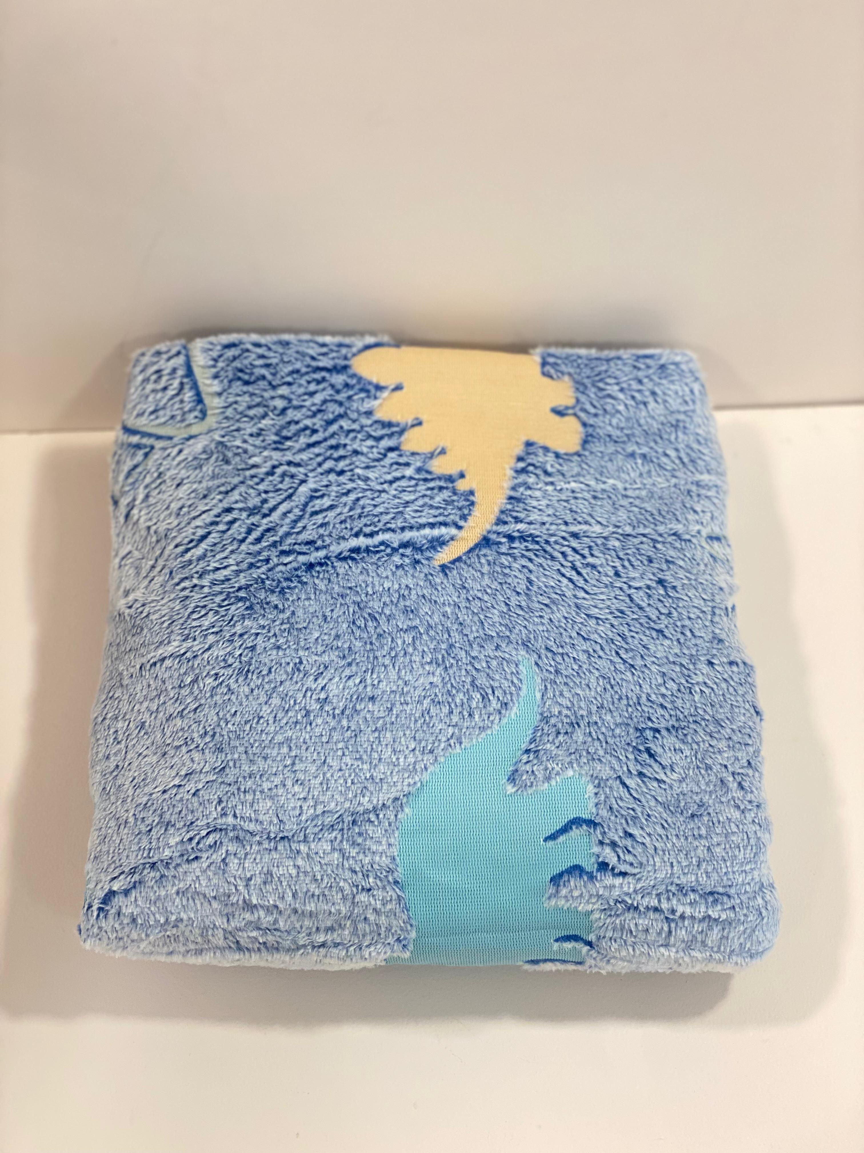 Glow-in-the-Dark Kids Fleece Blanket – Ultra-Soft & Cozy Themed Throws