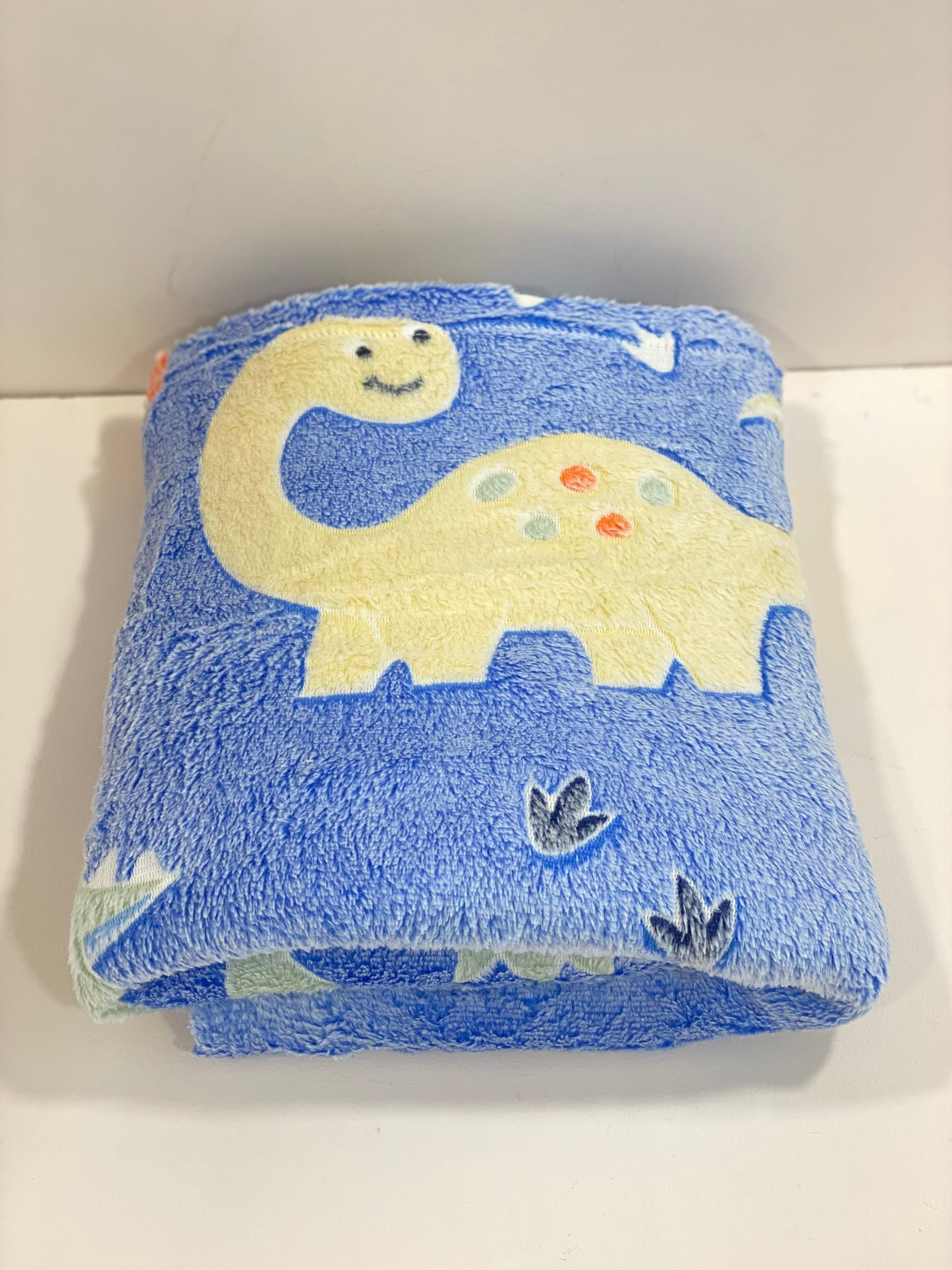 Glow-in-the-Dark Kids Fleece Blanket – Ultra-Soft & Cozy Themed Throws