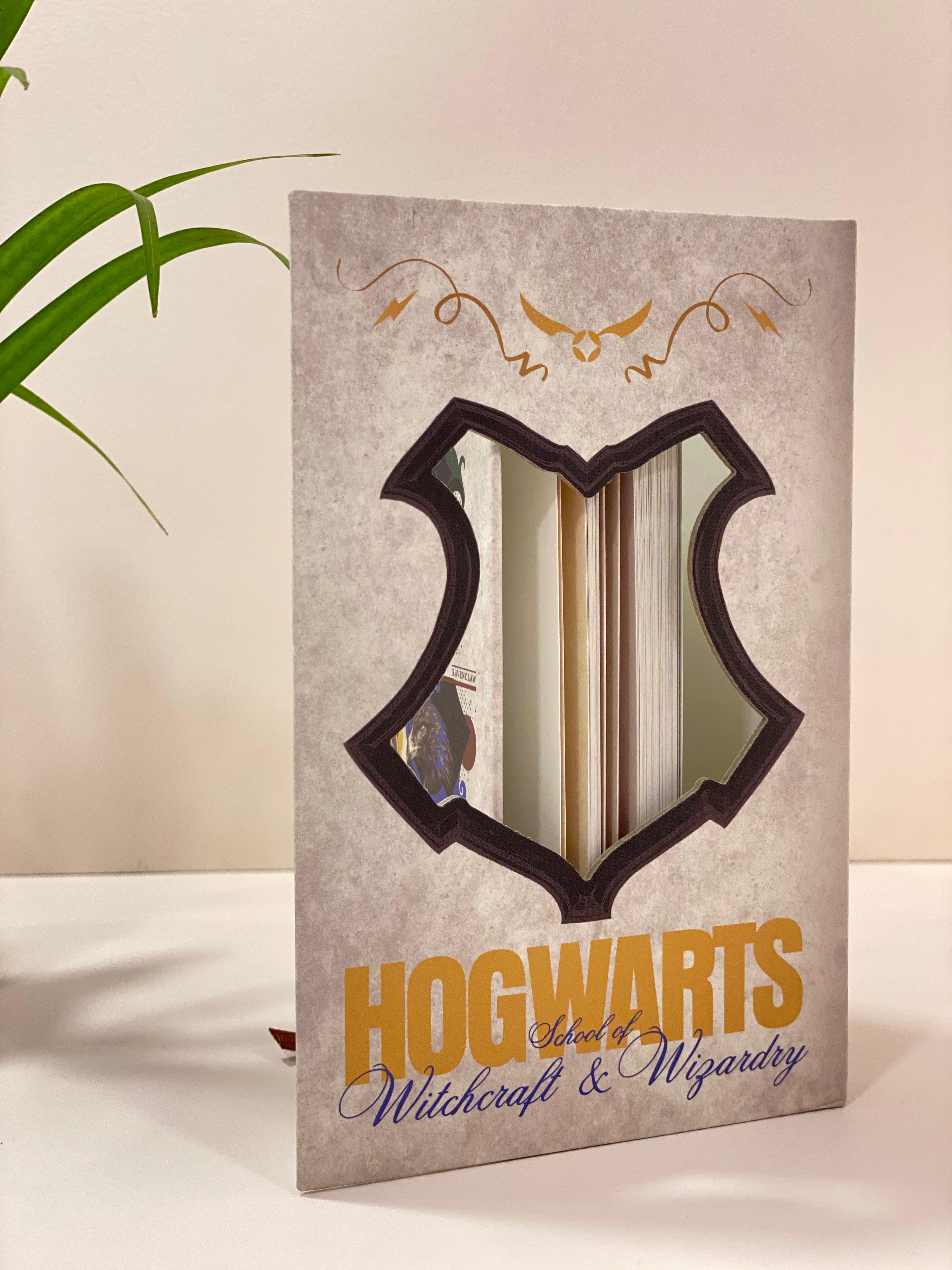 Harry Potter Themed Hardcover Notebook & Planner Diary – Hogwarts Magical Journal Gift Set