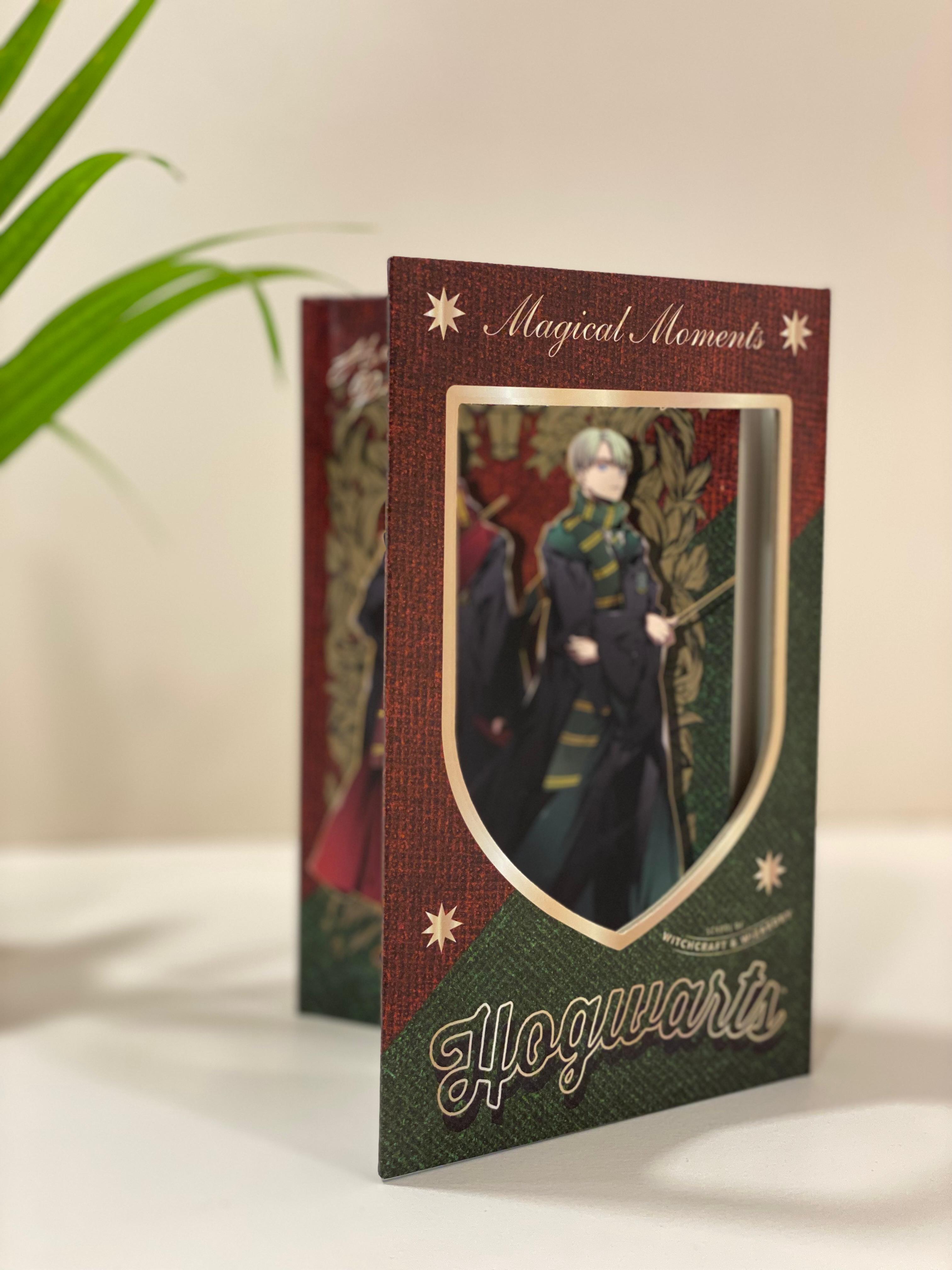 Harry Potter Themed Hardcover Notebook & Planner Diary – Hogwarts Magical Journal Gift Set