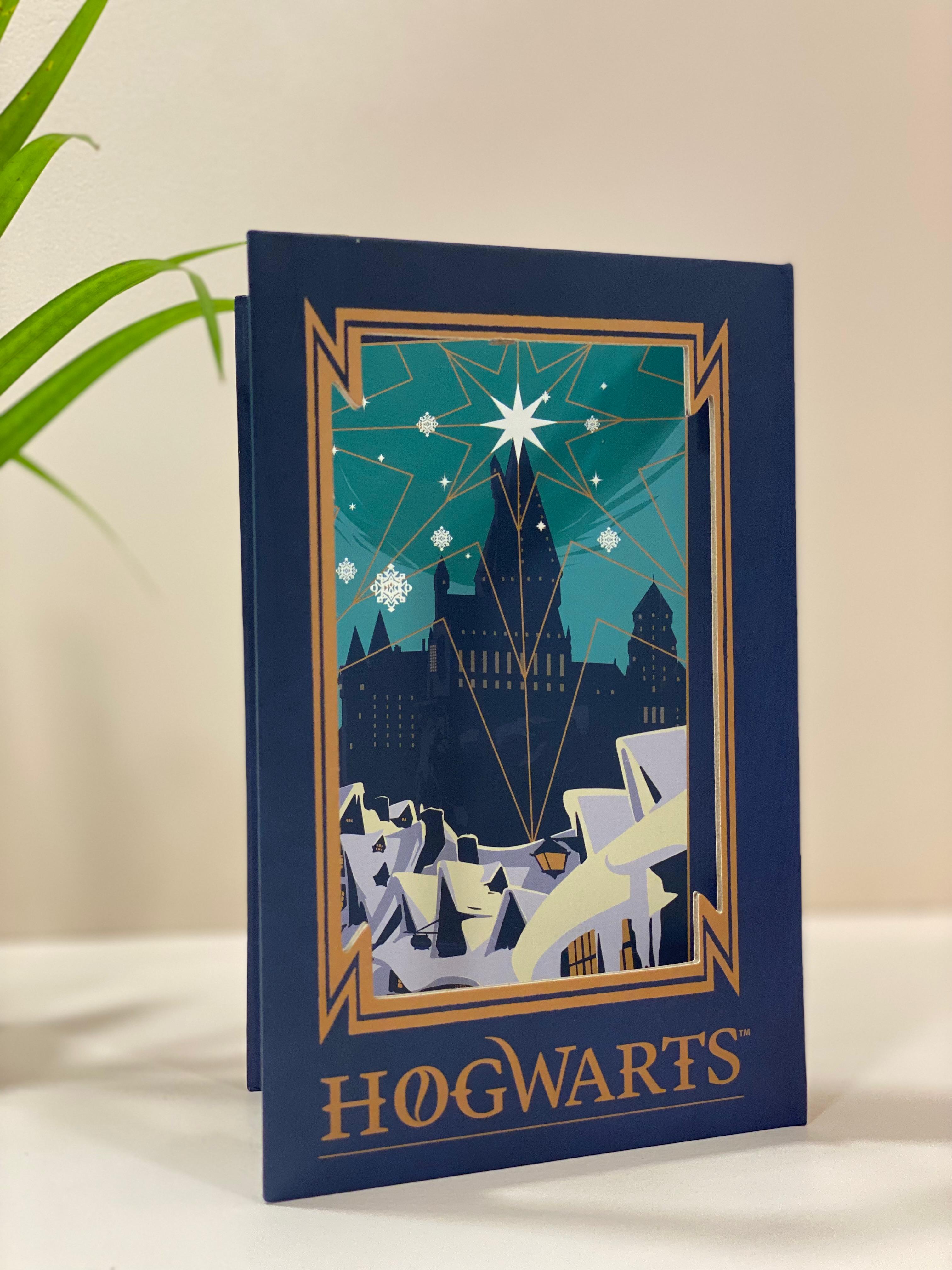 Harry Potter Themed Hardcover Notebook & Planner Diary – Hogwarts Magical Journal Gift Set