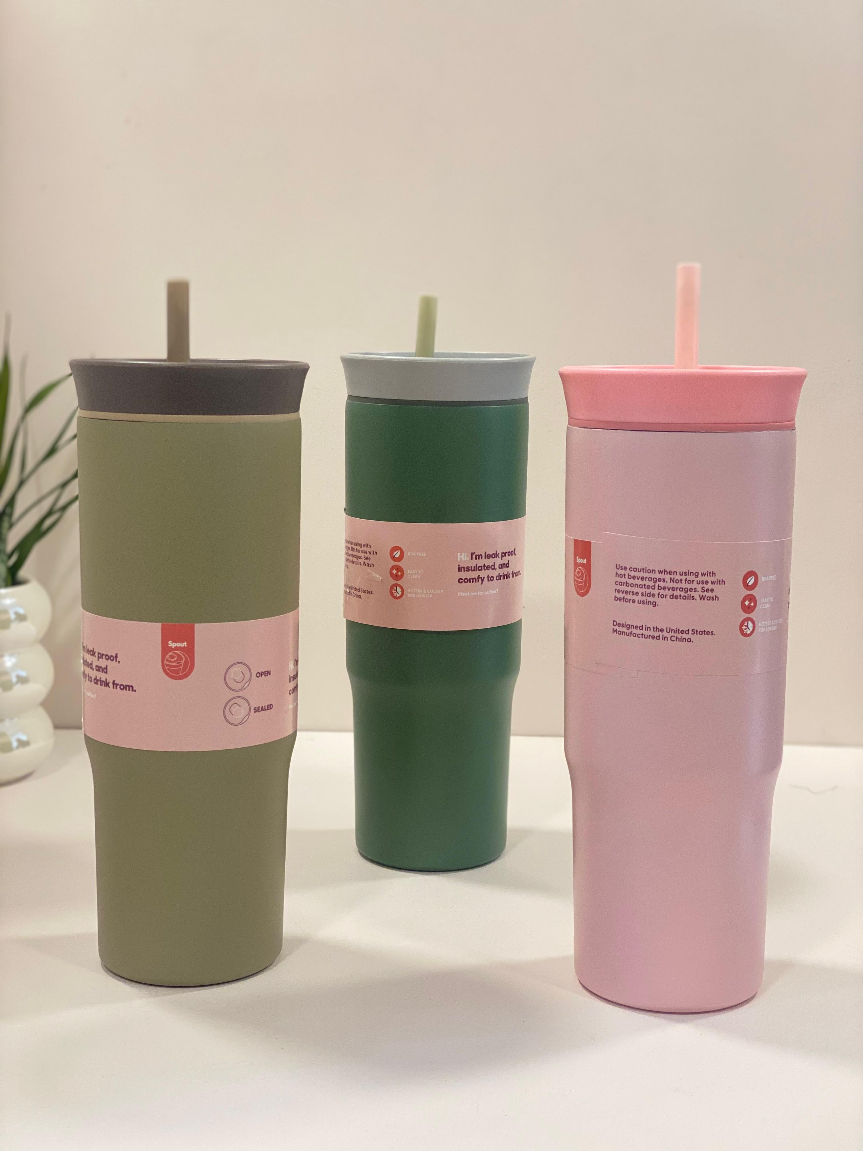 Premium Stainless Steel Insulated Tumbler with Straw & Lid – Leakproof Hot & Cold Travel Cup (Matte Finish)