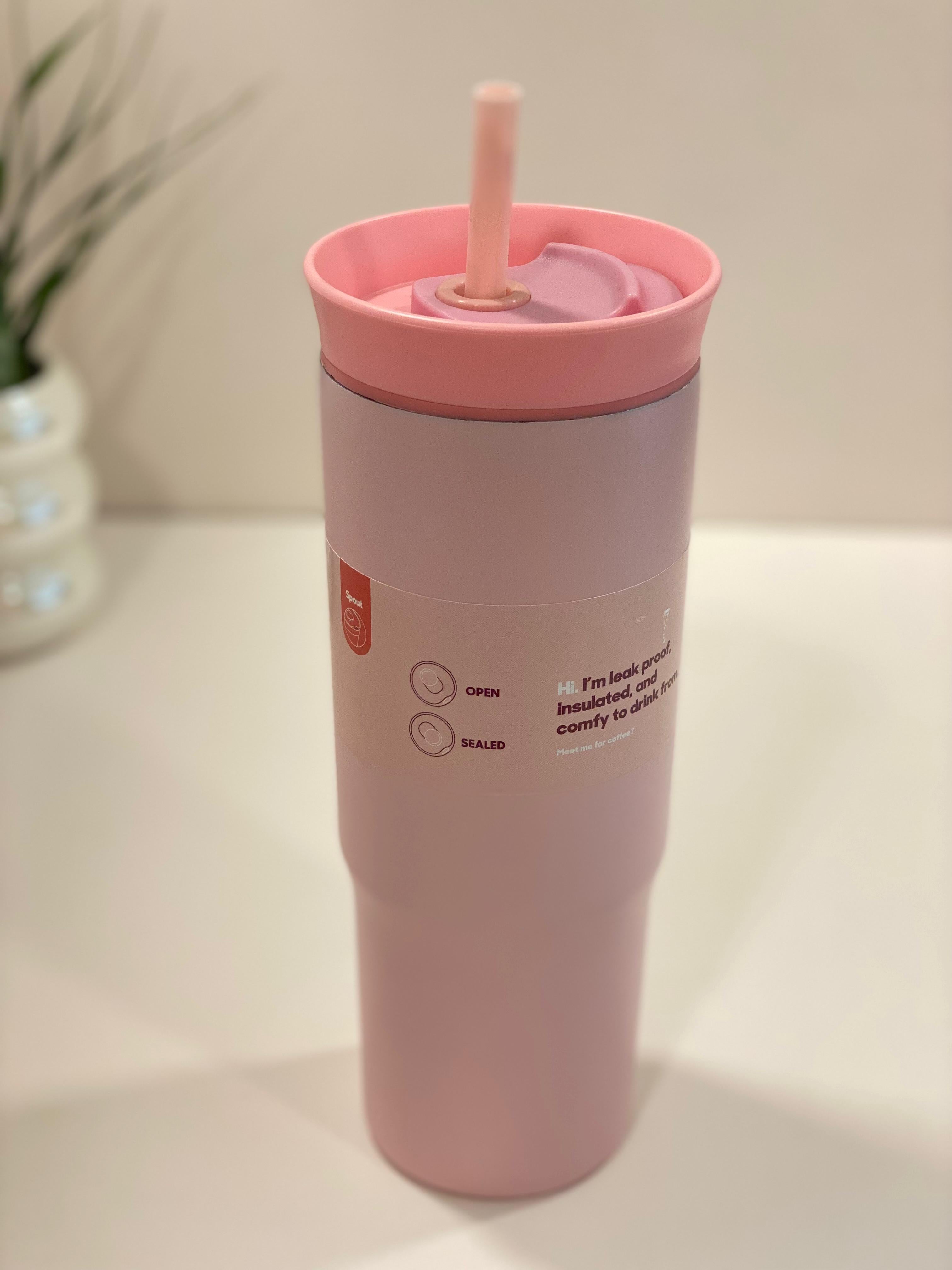 Premium Stainless Steel Insulated Tumbler with Straw & Lid – Leakproof Hot & Cold Travel Cup (Matte Finish)