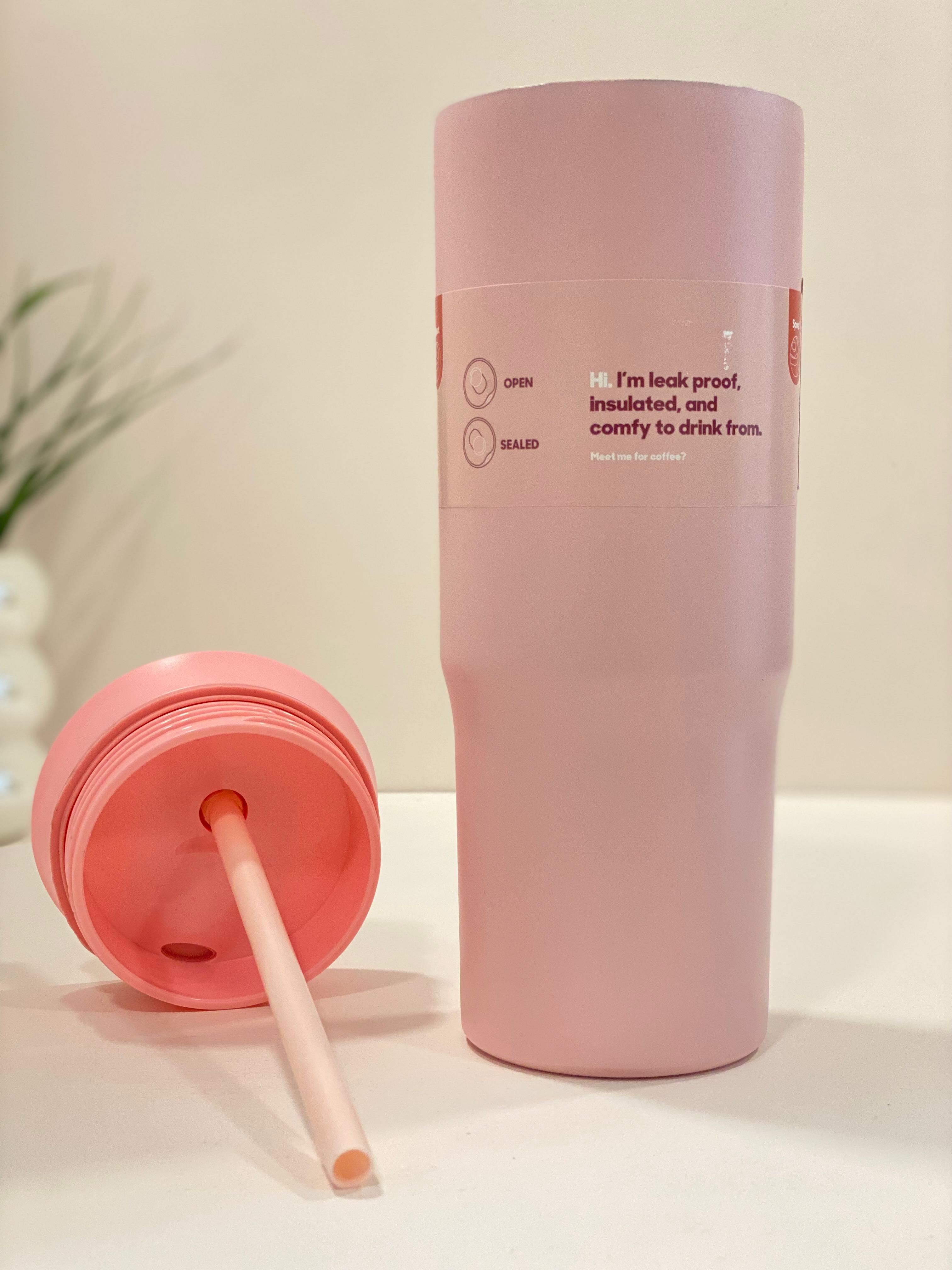 Premium Stainless Steel Insulated Tumbler with Straw & Lid – Leakproof Hot & Cold Travel Cup (Matte Finish)