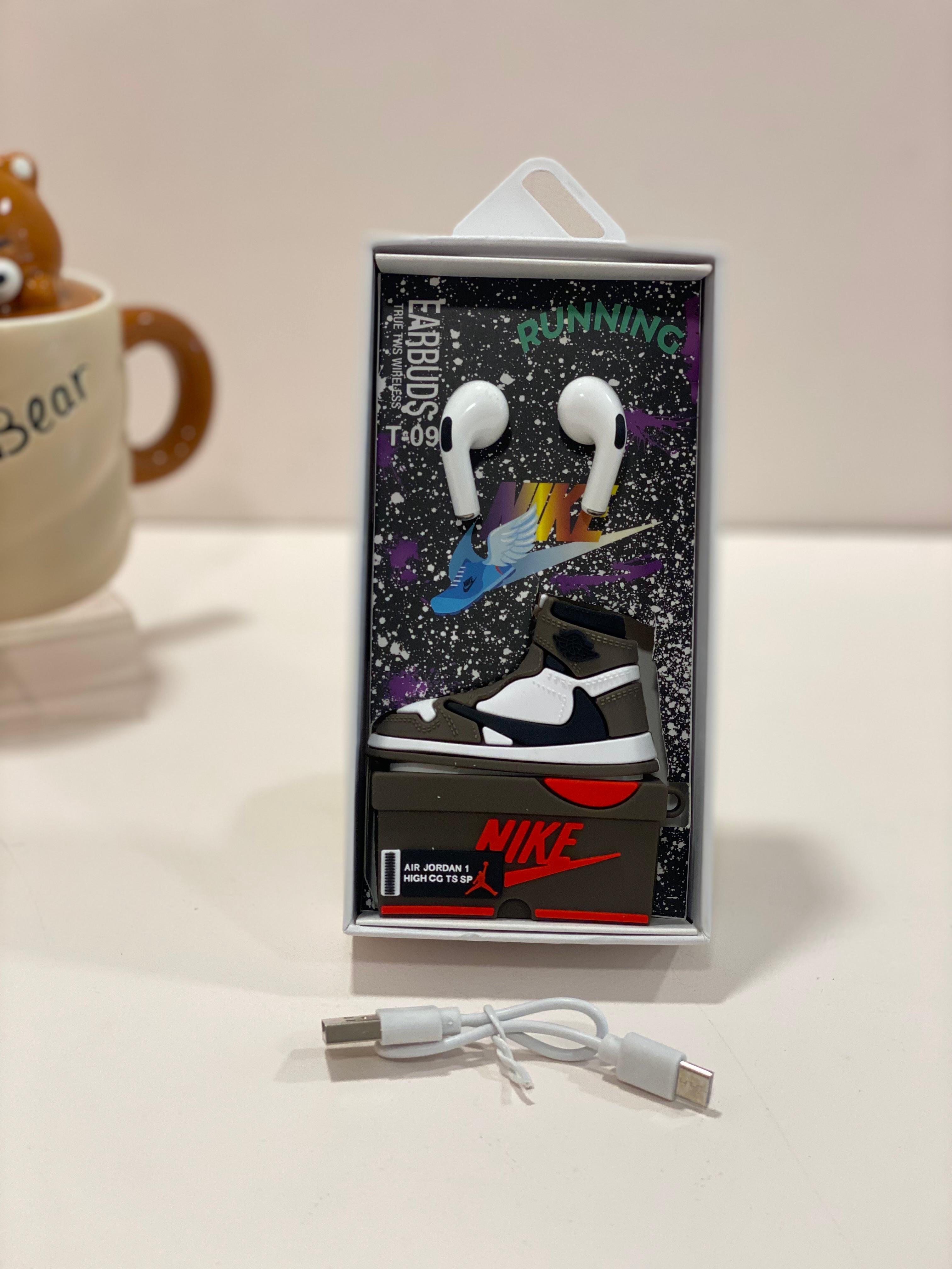 Cute Mini Bag Wireless Earbuds with Charging Case – Fashion AirPods Style Bluetooth Earphones