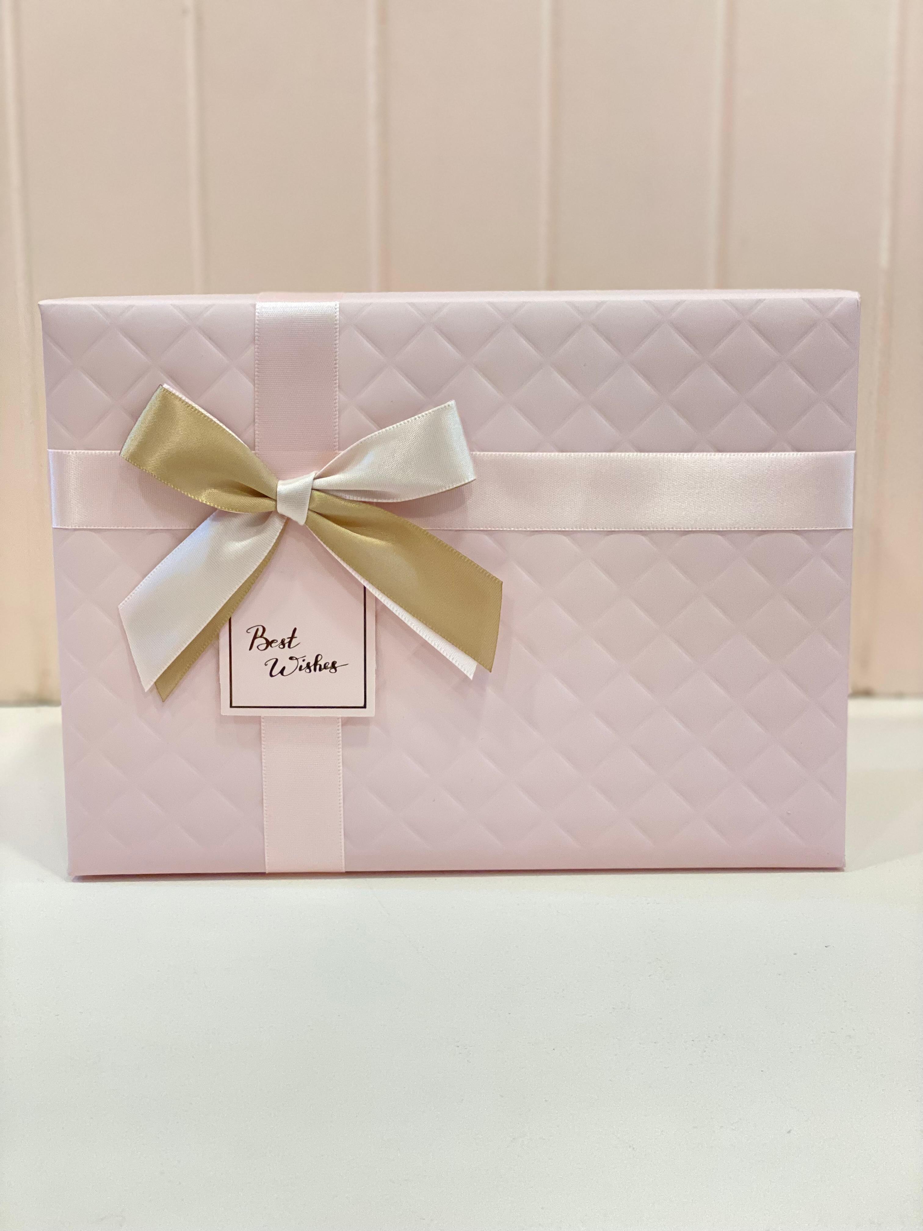 Luxury Ribbon Gift Box Set – Premium Decorative Gift Packaging Box with Bow | Elegant Storage & Gift Presentation (8 Sizes)