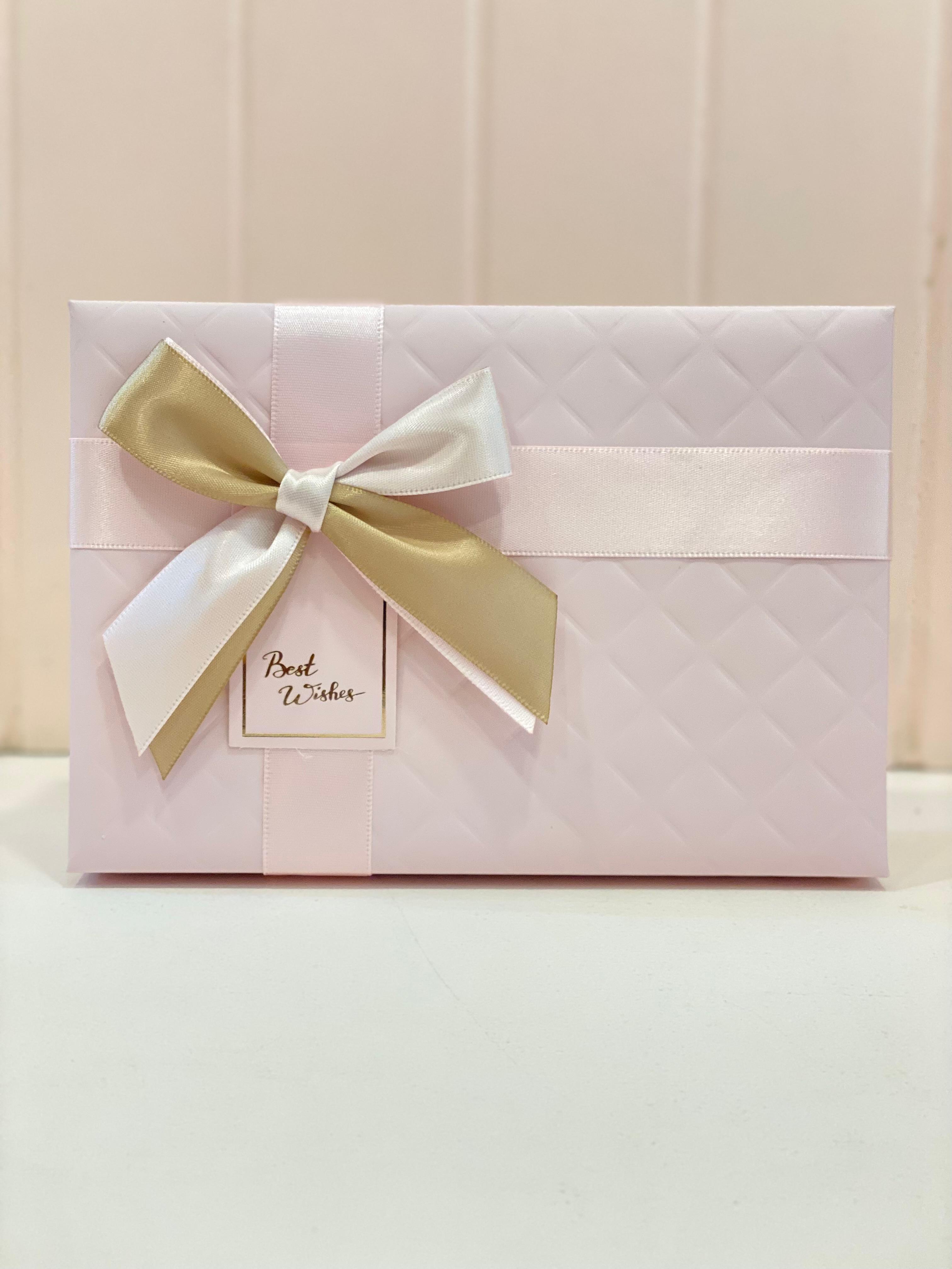 Luxury Ribbon Gift Box Set – Premium Decorative Gift Packaging Box with Bow | Elegant Storage & Gift Presentation (8 Sizes)