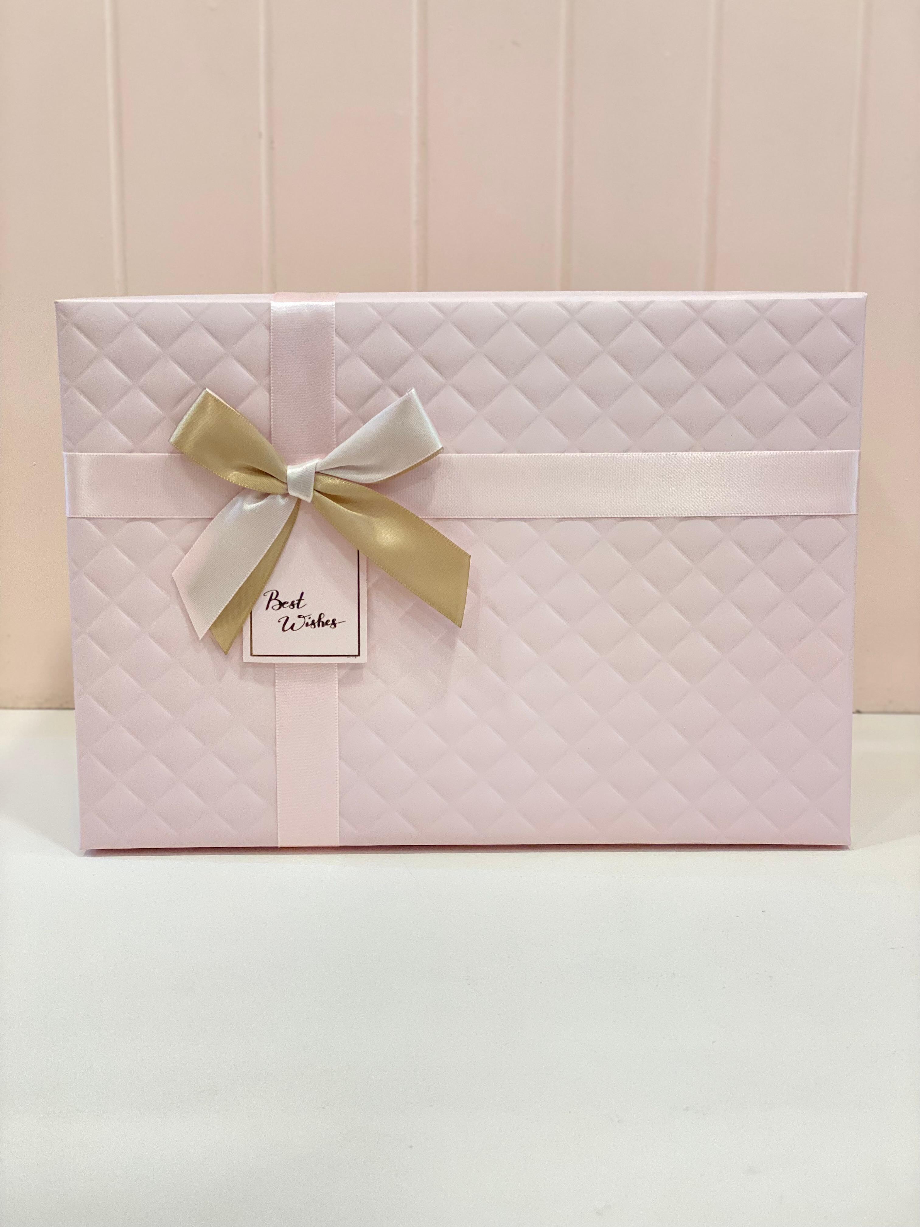 Luxury Ribbon Gift Box Set – Premium Decorative Gift Packaging Box with Bow | Elegant Storage & Gift Presentation (8 Sizes)