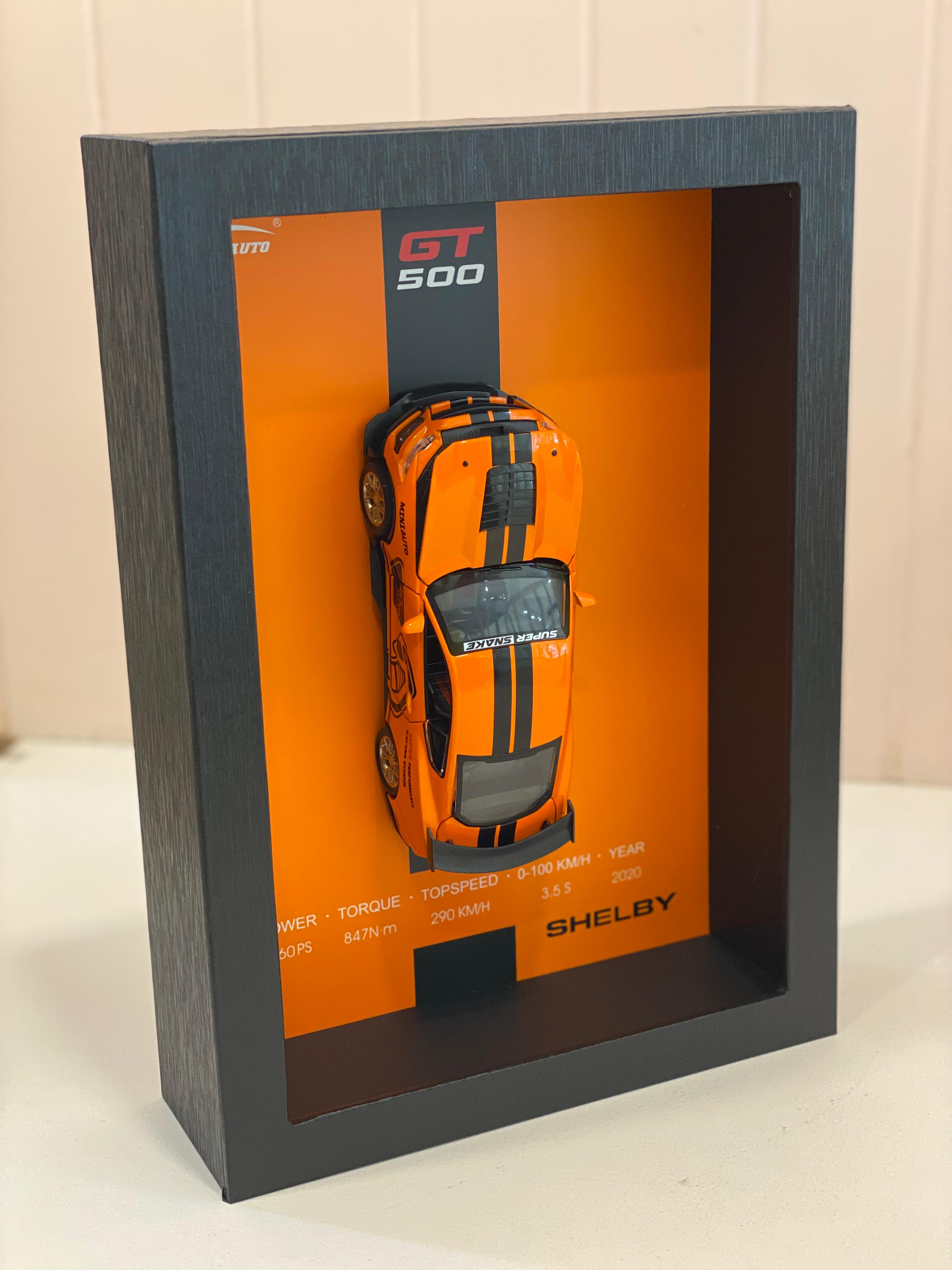 3D Sports Car Frame Wall Art – Premium Mini Car Display Frame | Modern Car Decor for Room, Office & Gifts