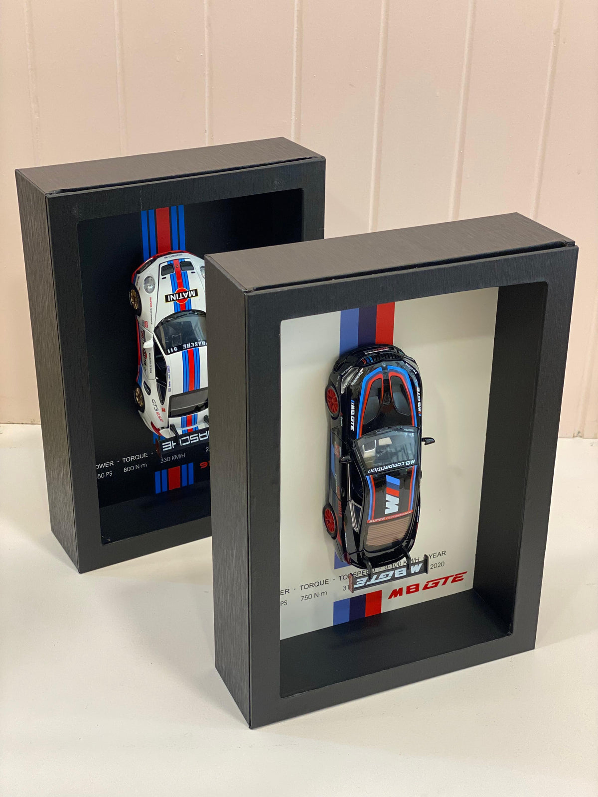 Model Cars Picture Frame 3D Sports Car Frame Wall Art β Premium Mini Car Display Frame | Modern ...