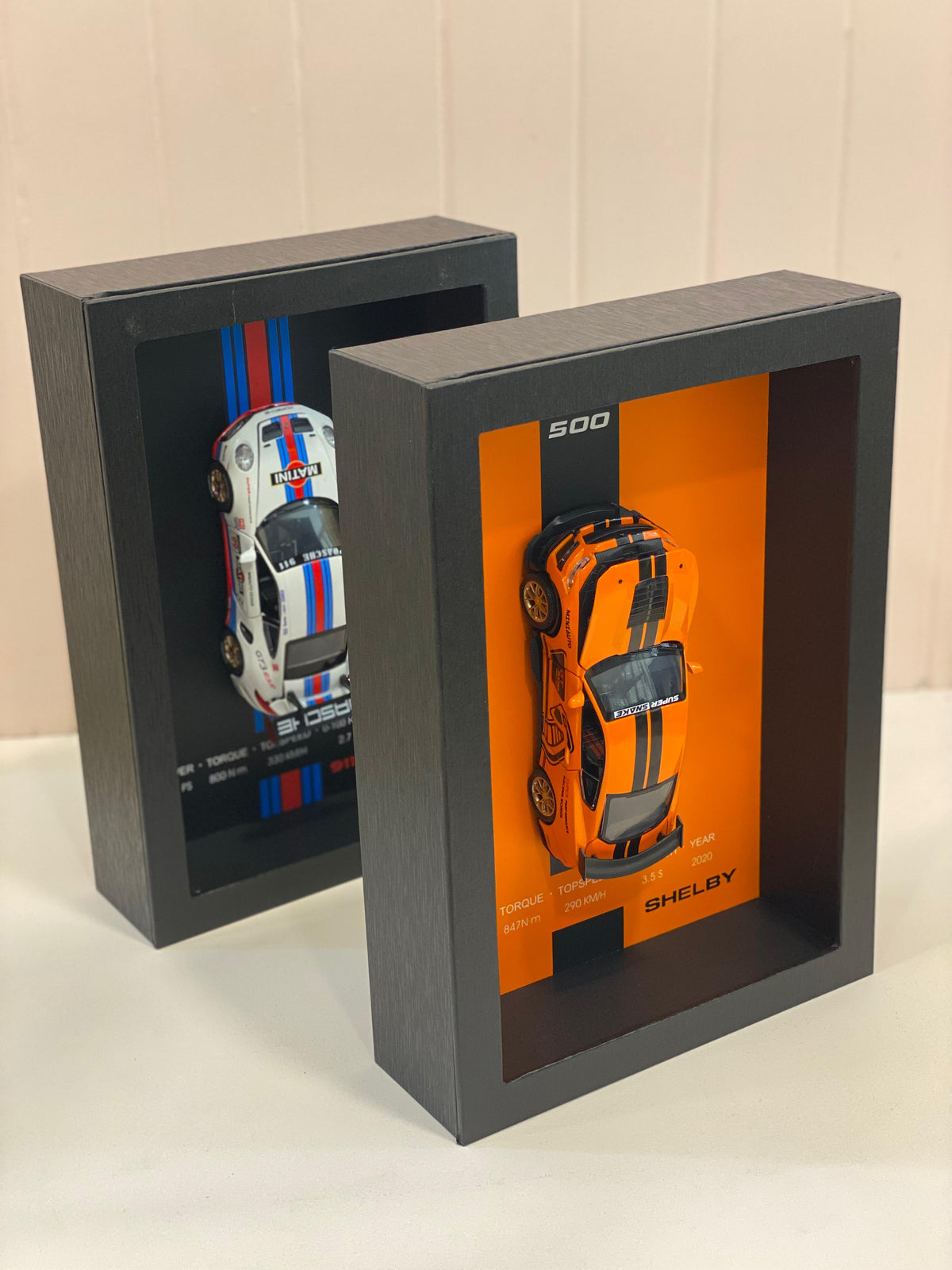 Model Cars Picture Frame 3D Sports Car Frame Wall Art β Premium Mini Car Display Frame | Modern ...