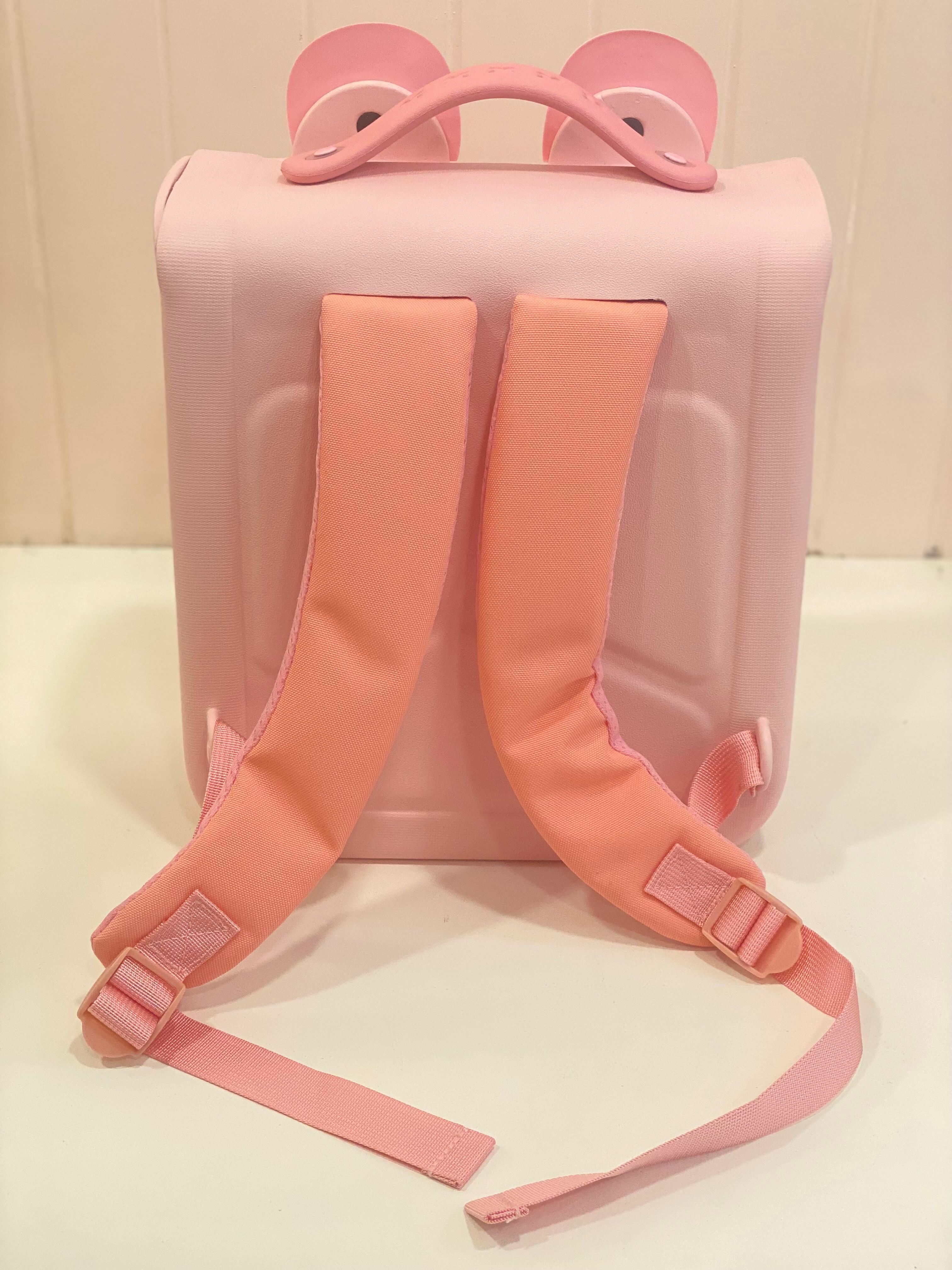 Cute Pink Kids Backpack with Cartoon Charms | Large School Bag for Girls | Lightweight Travel & Daycare Backpack