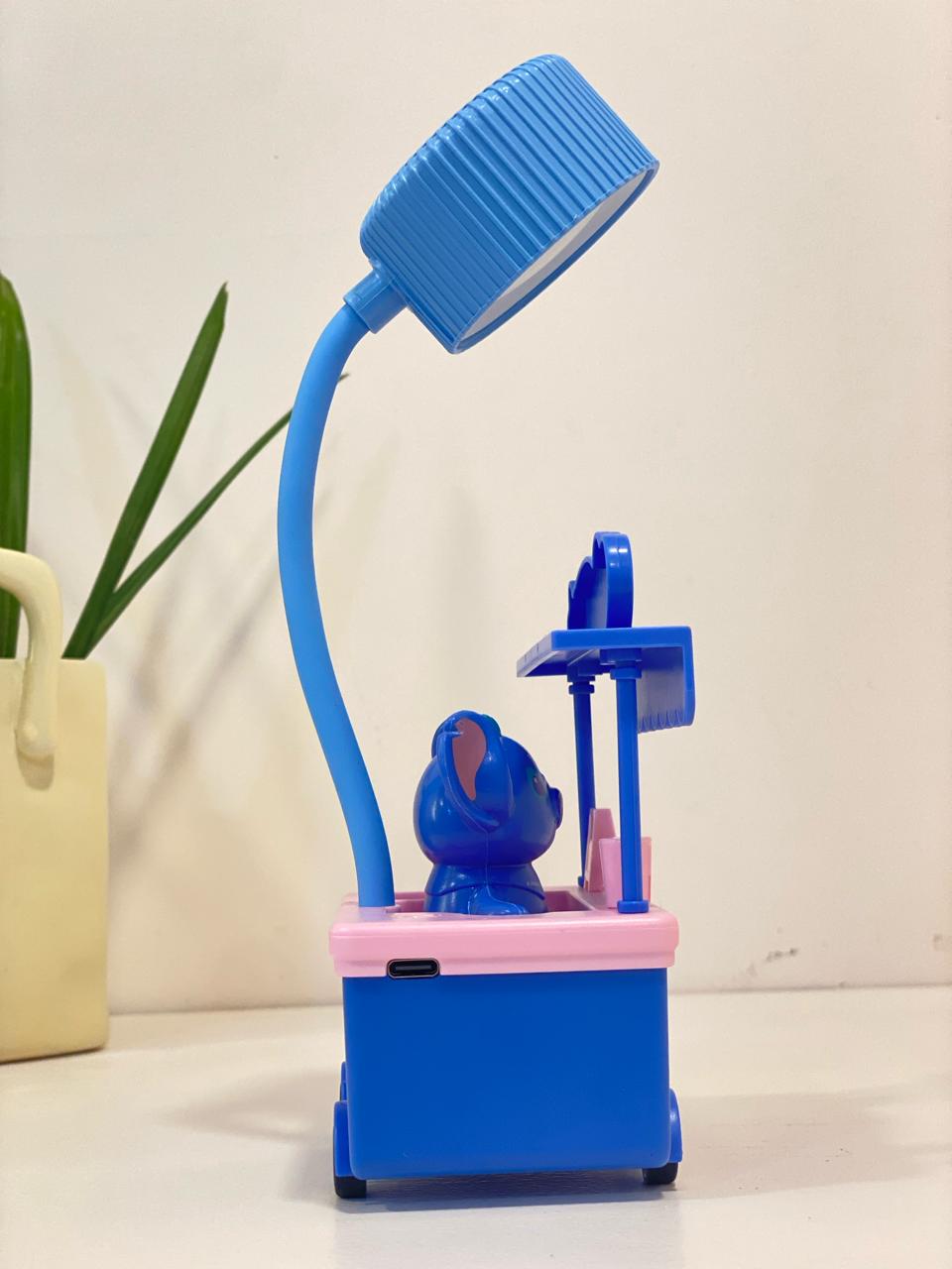 Whimsical Character Dessert Cart LED Desk Lamp