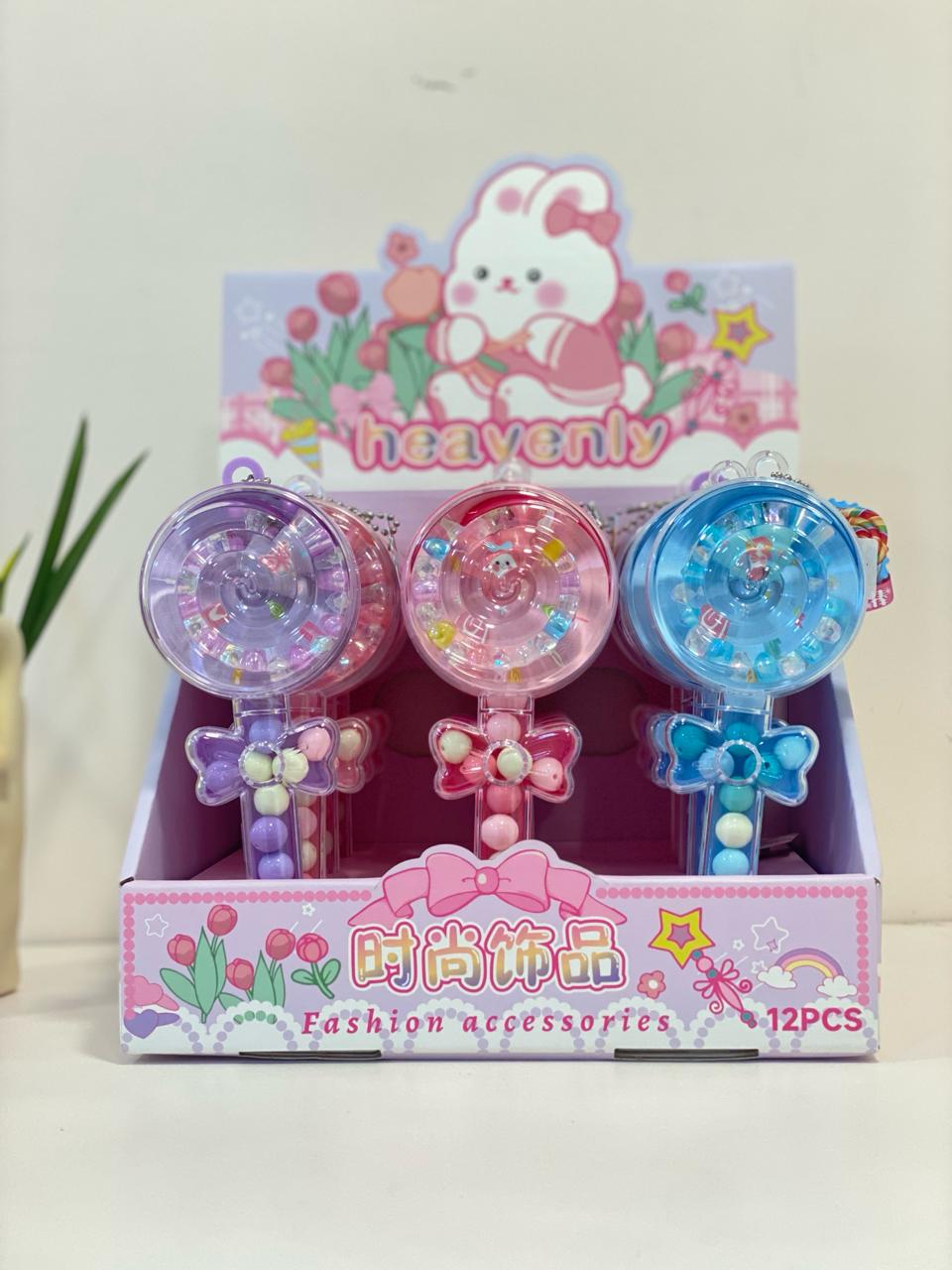 Lollipop DIY Beaded Jewelry Kit