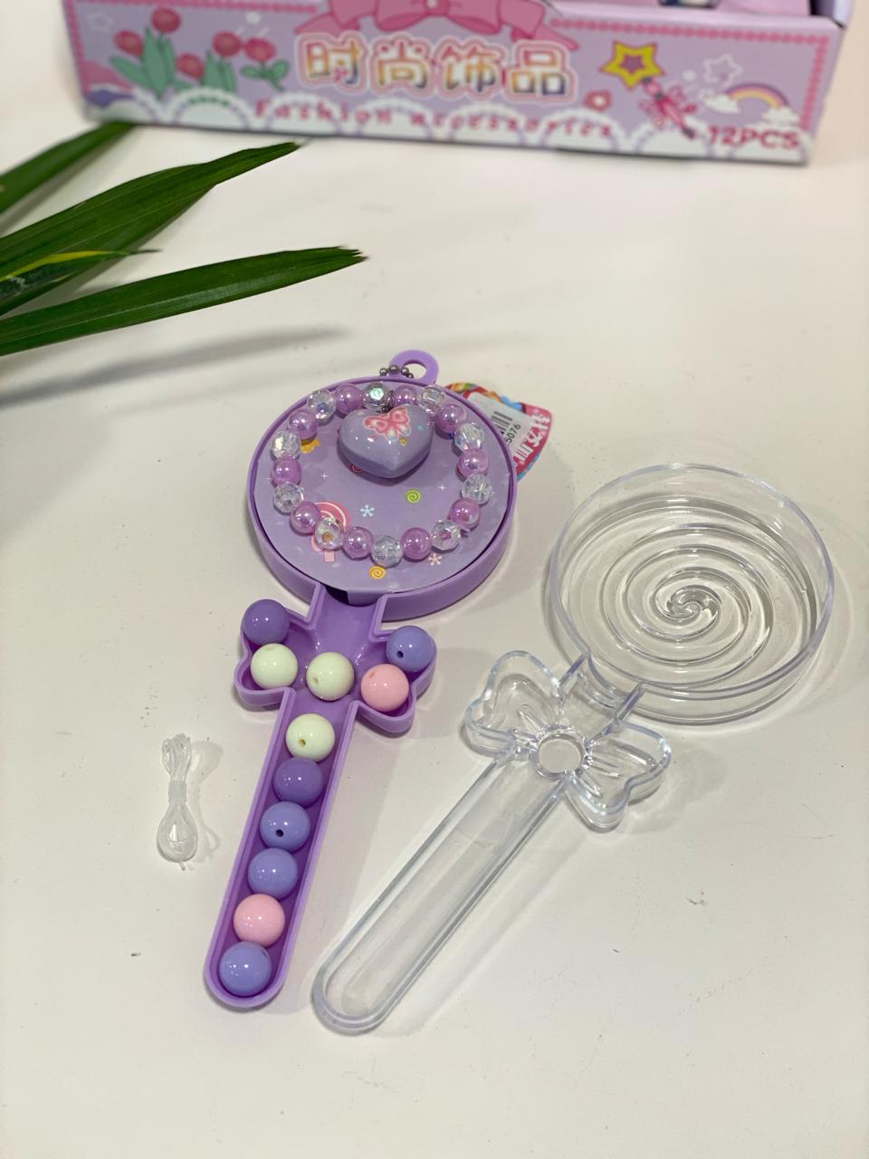 Lollipop DIY Beaded Jewelry Kit