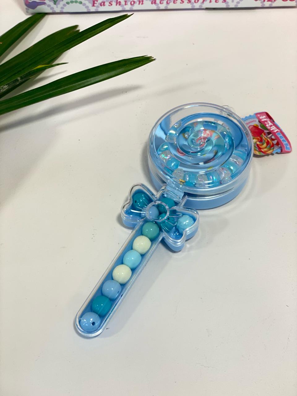 Lollipop DIY Beaded Jewelry Kit
