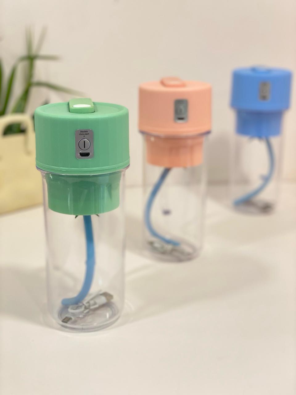 Portable USB Rechargeable Personal Juicer Blender