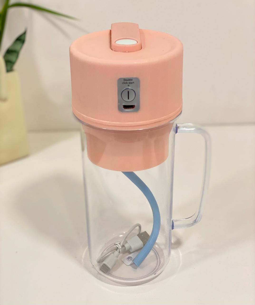 Portable USB Rechargeable Personal Juicer Blender