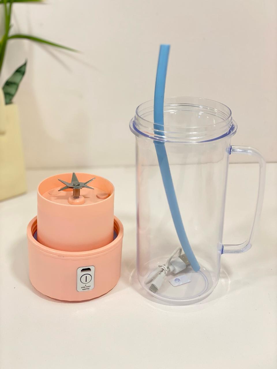 Portable USB Rechargeable Personal Juicer Blender
