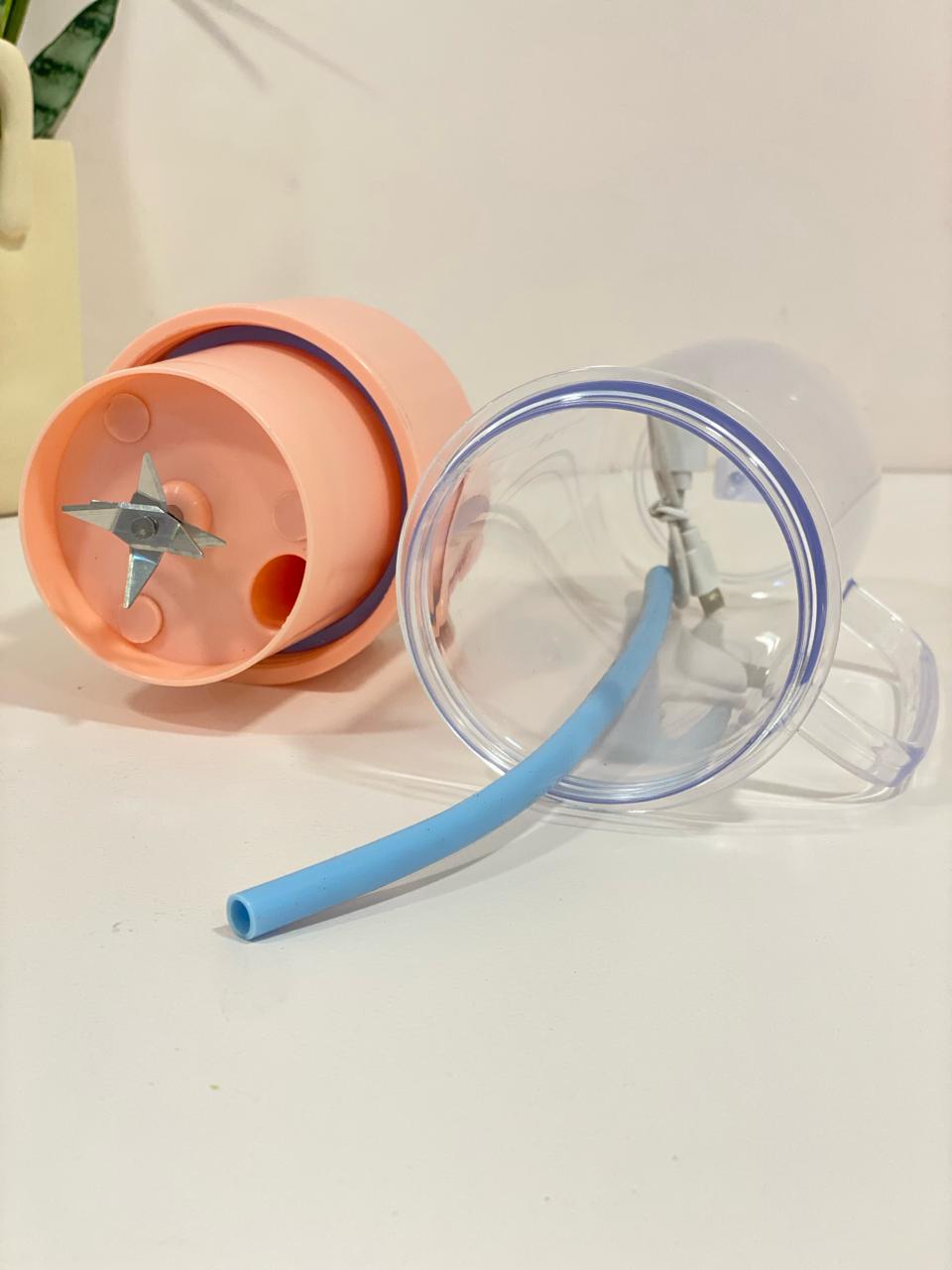 Portable USB Rechargeable Personal Juicer Blender