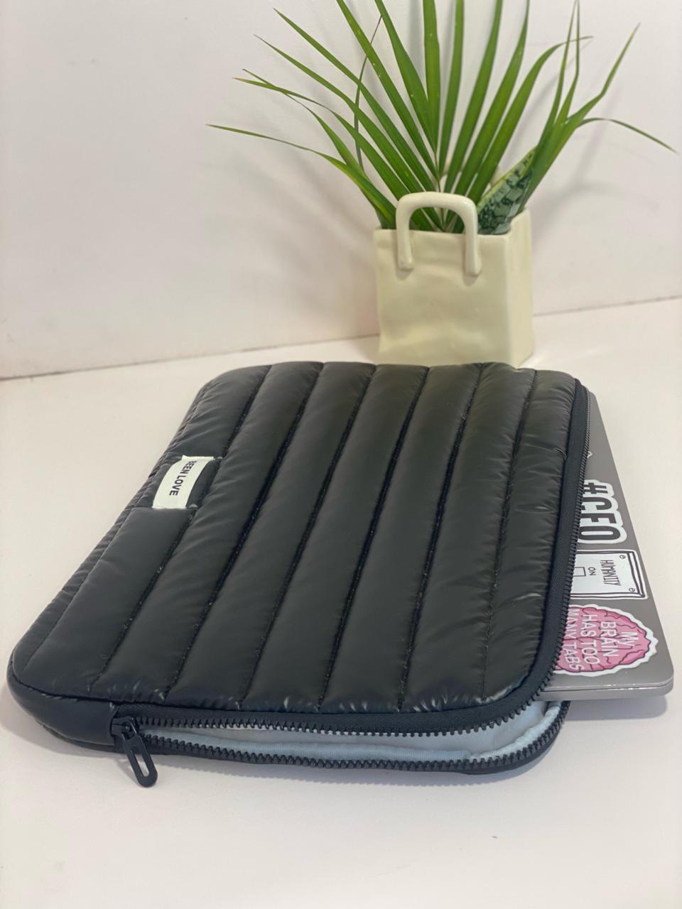 Puffer Quilted Protective Laptop Sleeve