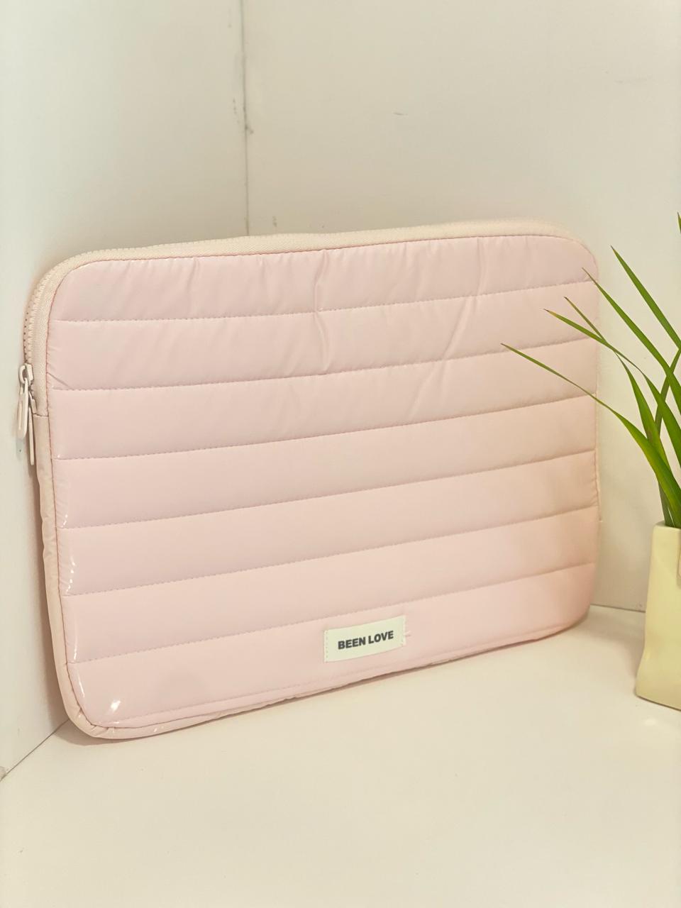 Puffer Quilted Protective Laptop Sleeve