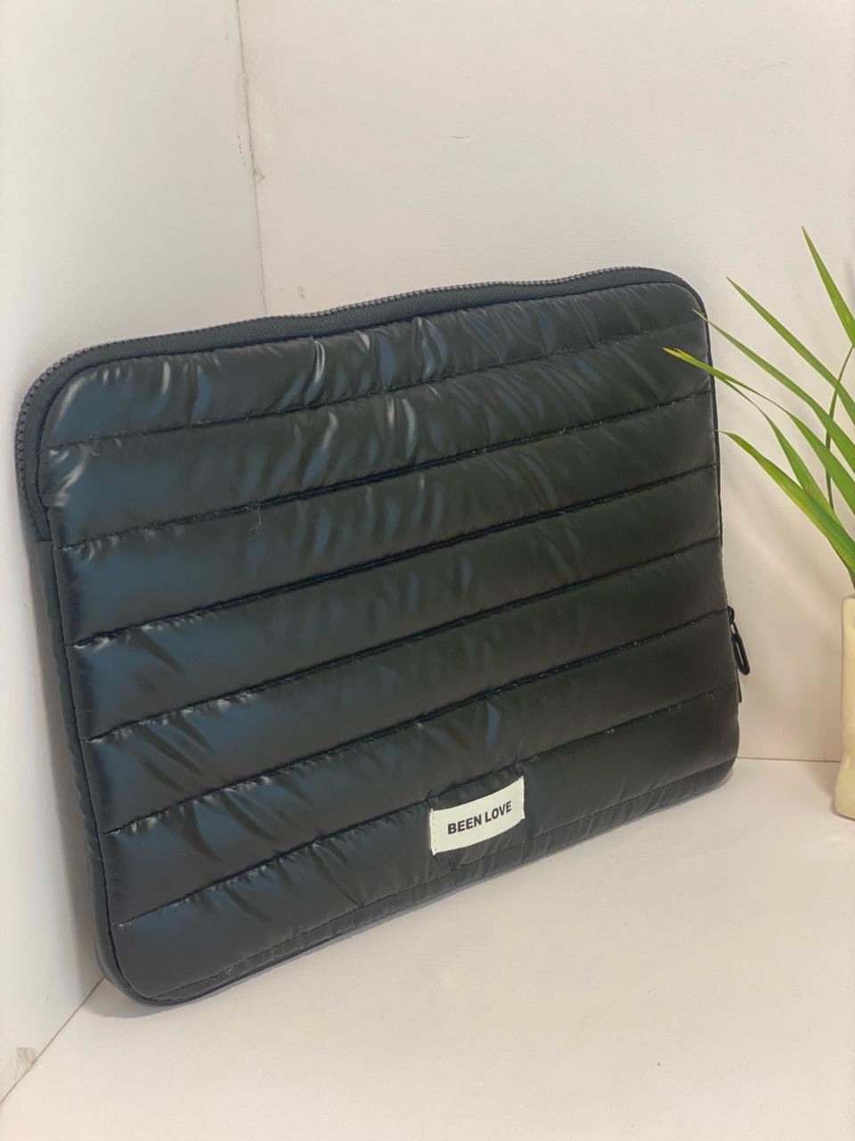 Puffer Quilted Protective Laptop Sleeve