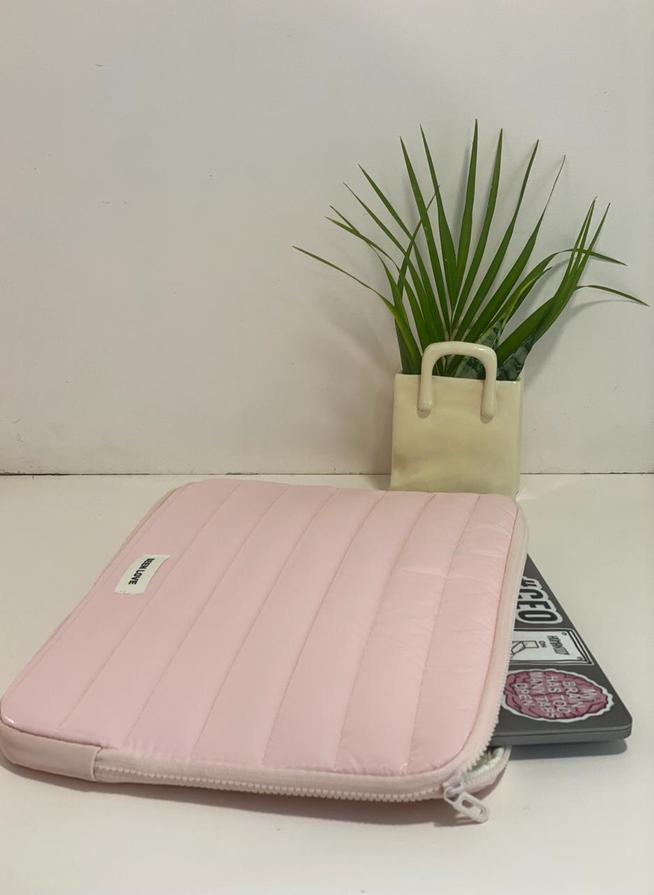 Puffer Quilted Protective Laptop Sleeve