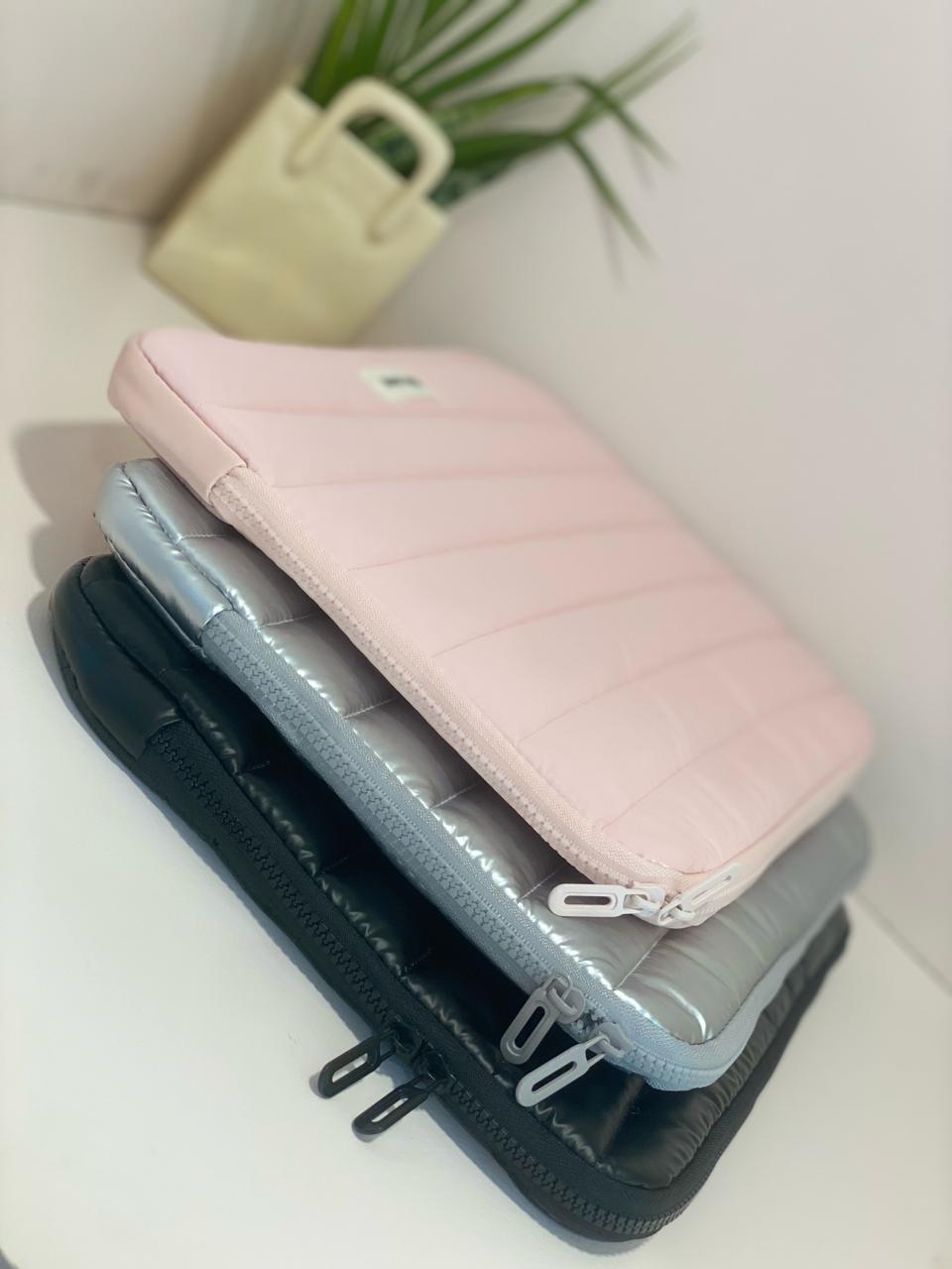 Puffer Quilted Protective Laptop Sleeve
