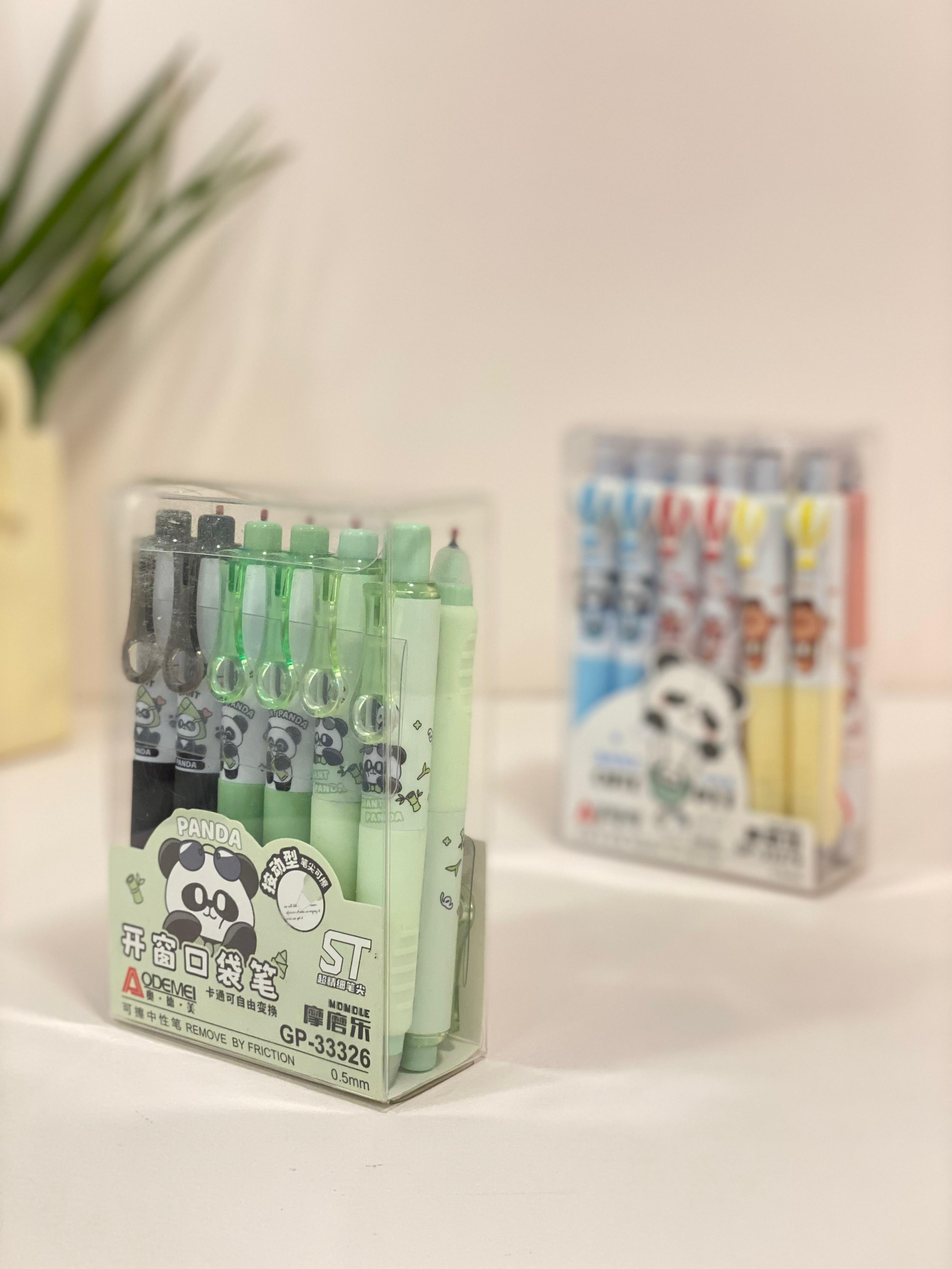 Kawaii Erasable Gel Pen Box Set of 12 (0.5mm)