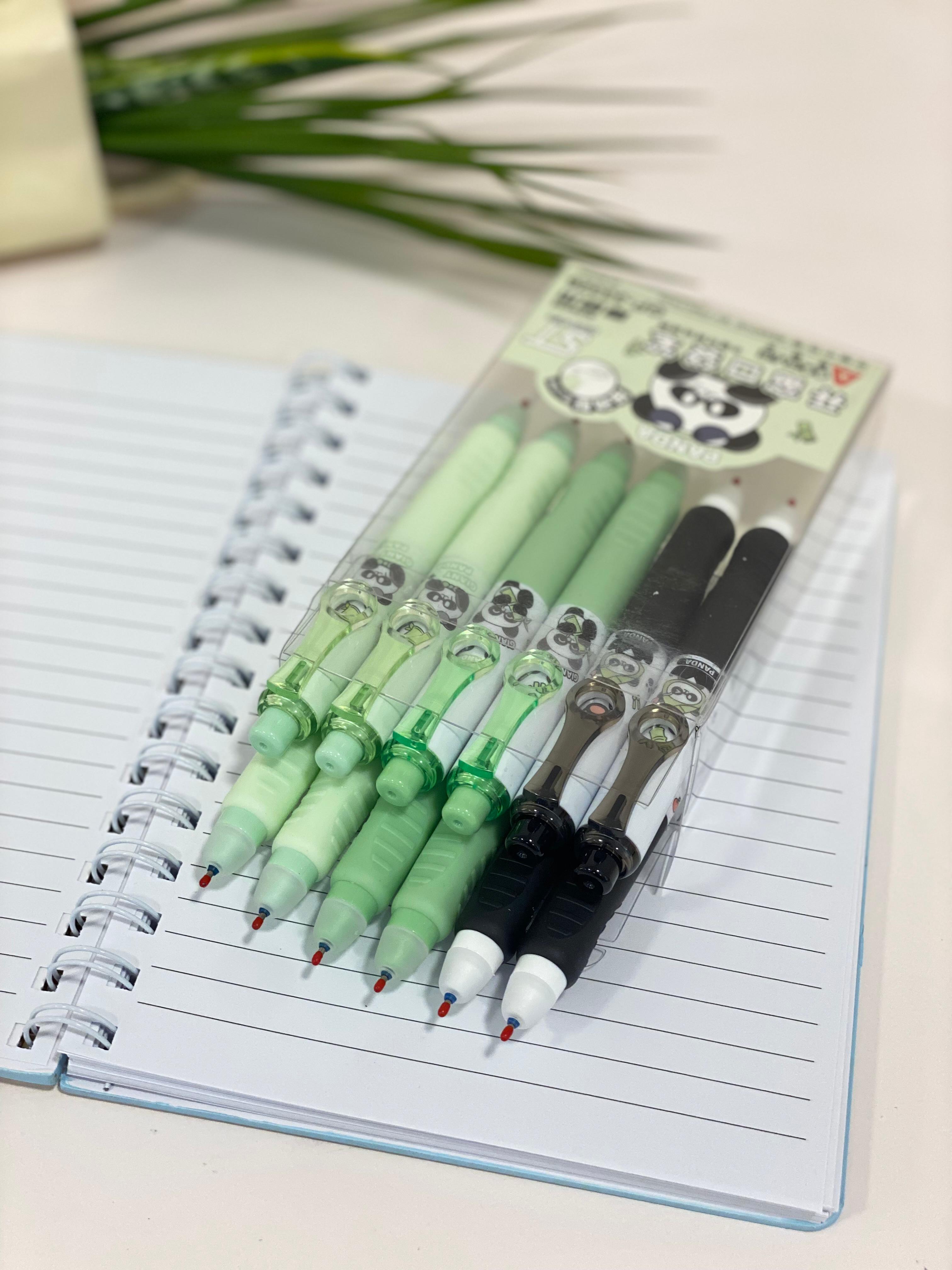 Kawaii Erasable Gel Pen Box Set of 12 (0.5mm)