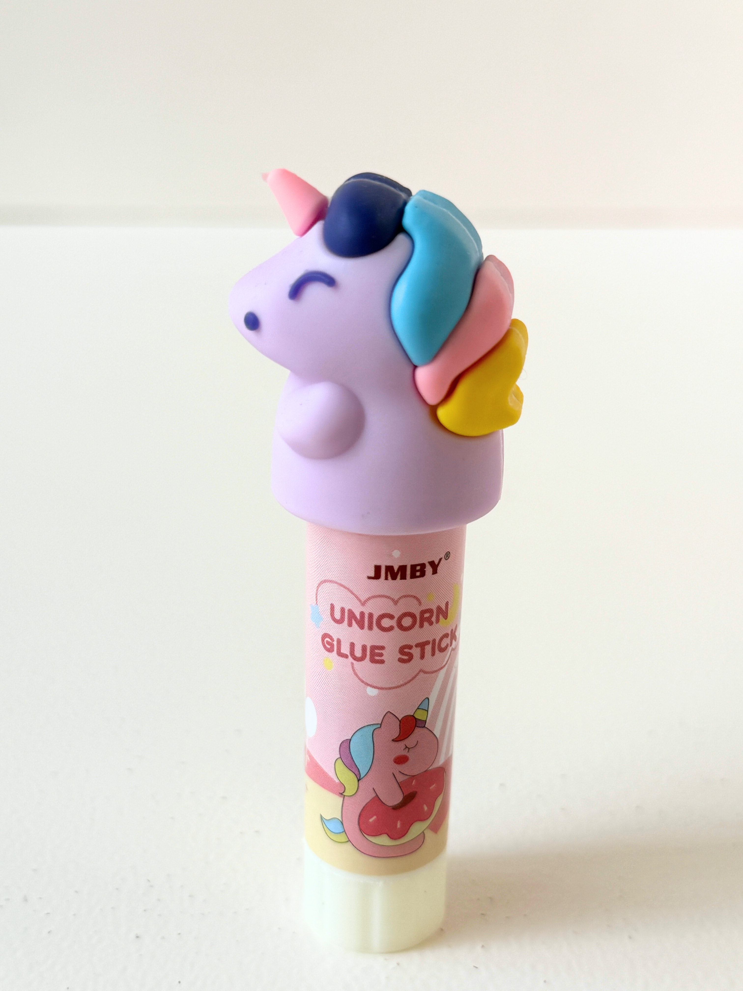 Unicorn Glue Stick for Kids – Cute & Colourful with 3D Unicorn Cap (Non-Toxic)