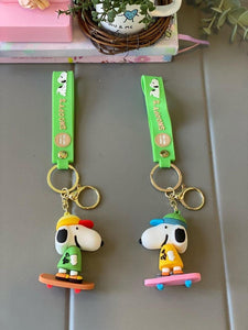 Snoopy Keychain