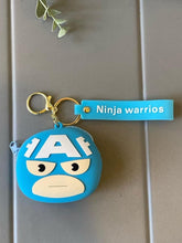 Load image into Gallery viewer, Adorable Cartoon Coin Pouch With Keychain
