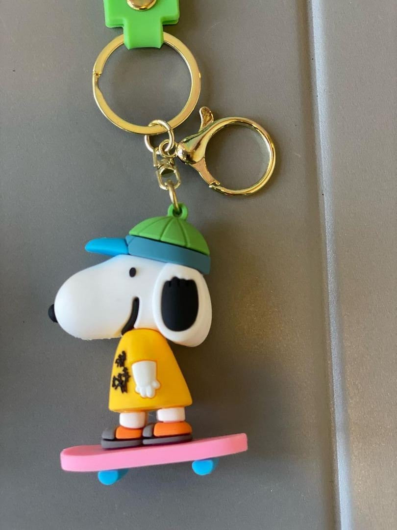 Snoopy Keychain