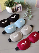 Load image into Gallery viewer, 3D Eyelash Shaped Eye Mask
