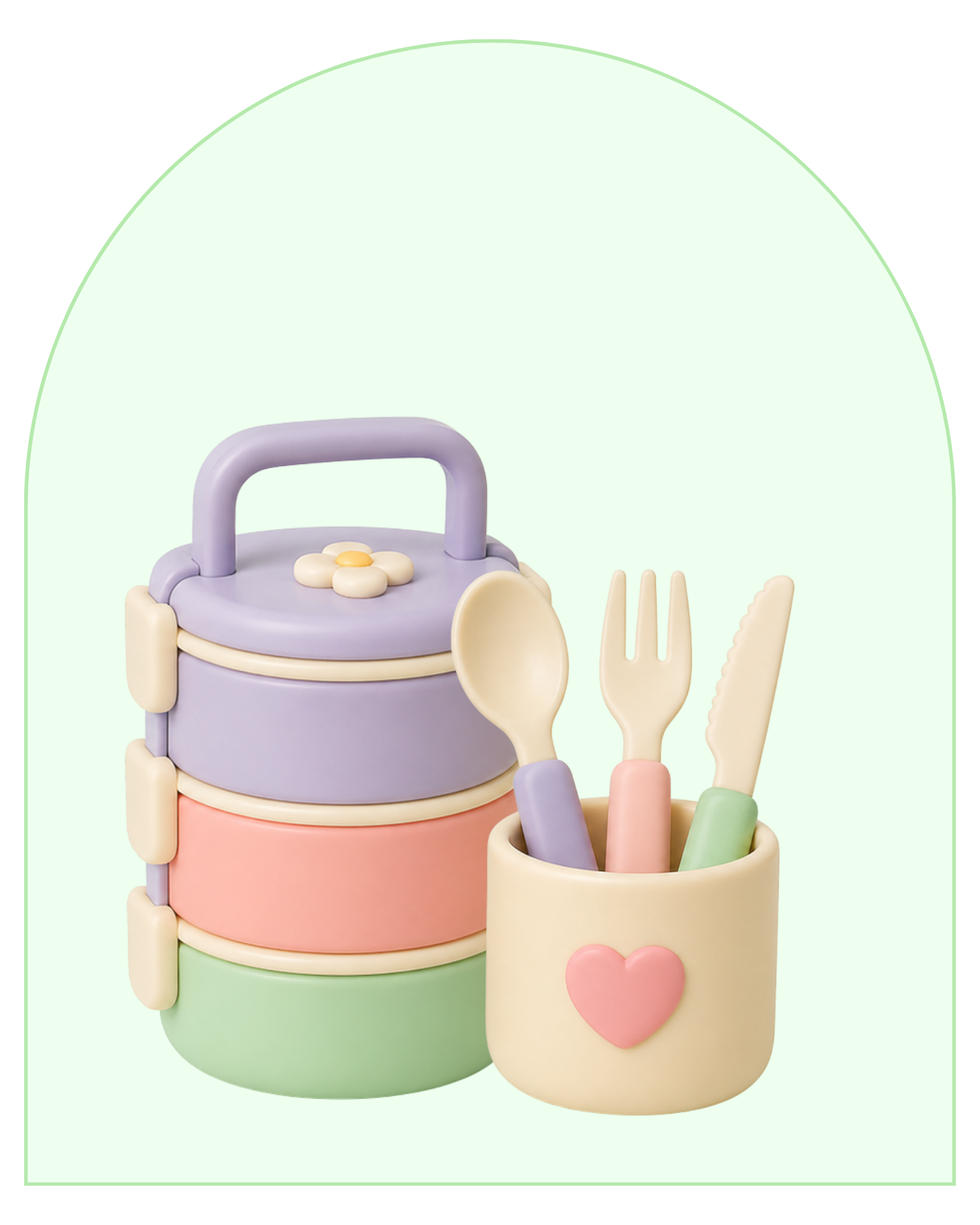 Tiffins & Cutlery