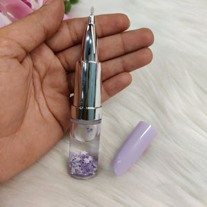 Glitter Lipstick Pen : single pen- Clearance Sale