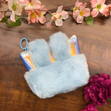 Load image into Gallery viewer, Bunny Fur Holographic Pouch
