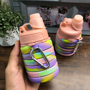 Collapsible Sipper Bottle - Assorted Color