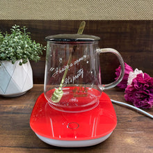 Load image into Gallery viewer, Transparent Princess Induction Mug with Lid - Clearance Sale
