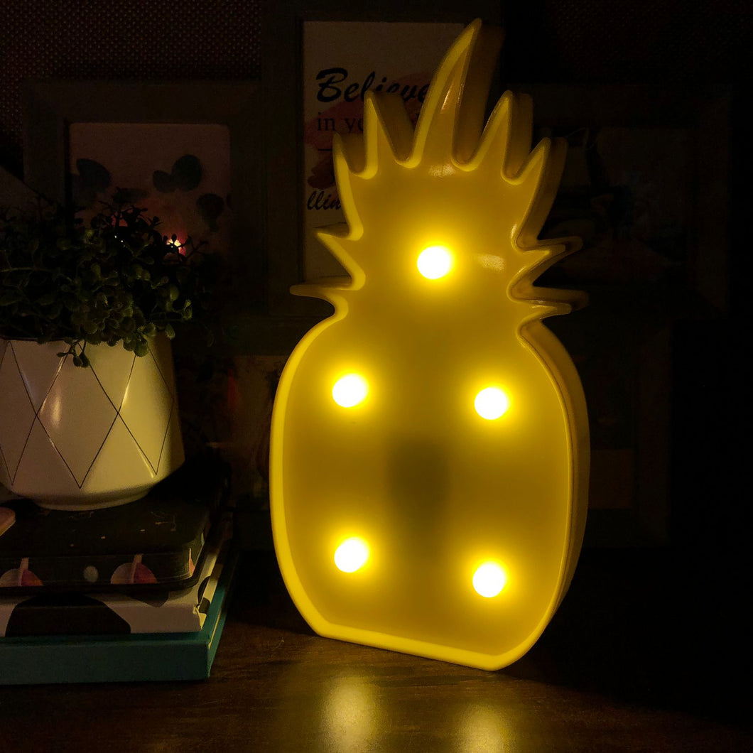 Pineapple LED Decor Night Light - Clearance Sale