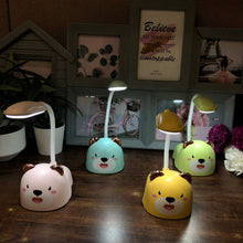 Load image into Gallery viewer, Jolly Teddy LED Table Lamp
