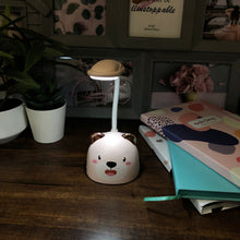 Load image into Gallery viewer, Jolly Teddy LED Table Lamp
