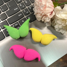 Load image into Gallery viewer, Mustache Eraser - Set of 3 - Assorted

