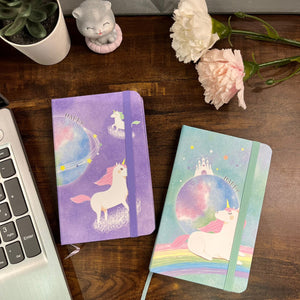 Outer Space Unicorn Pocket Diary