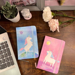 Outer Space Unicorn Pocket Diary