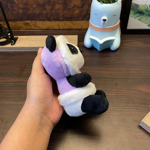 Cute Panda Hoodie & Bear Soft Toy Charm- Clearance Sale